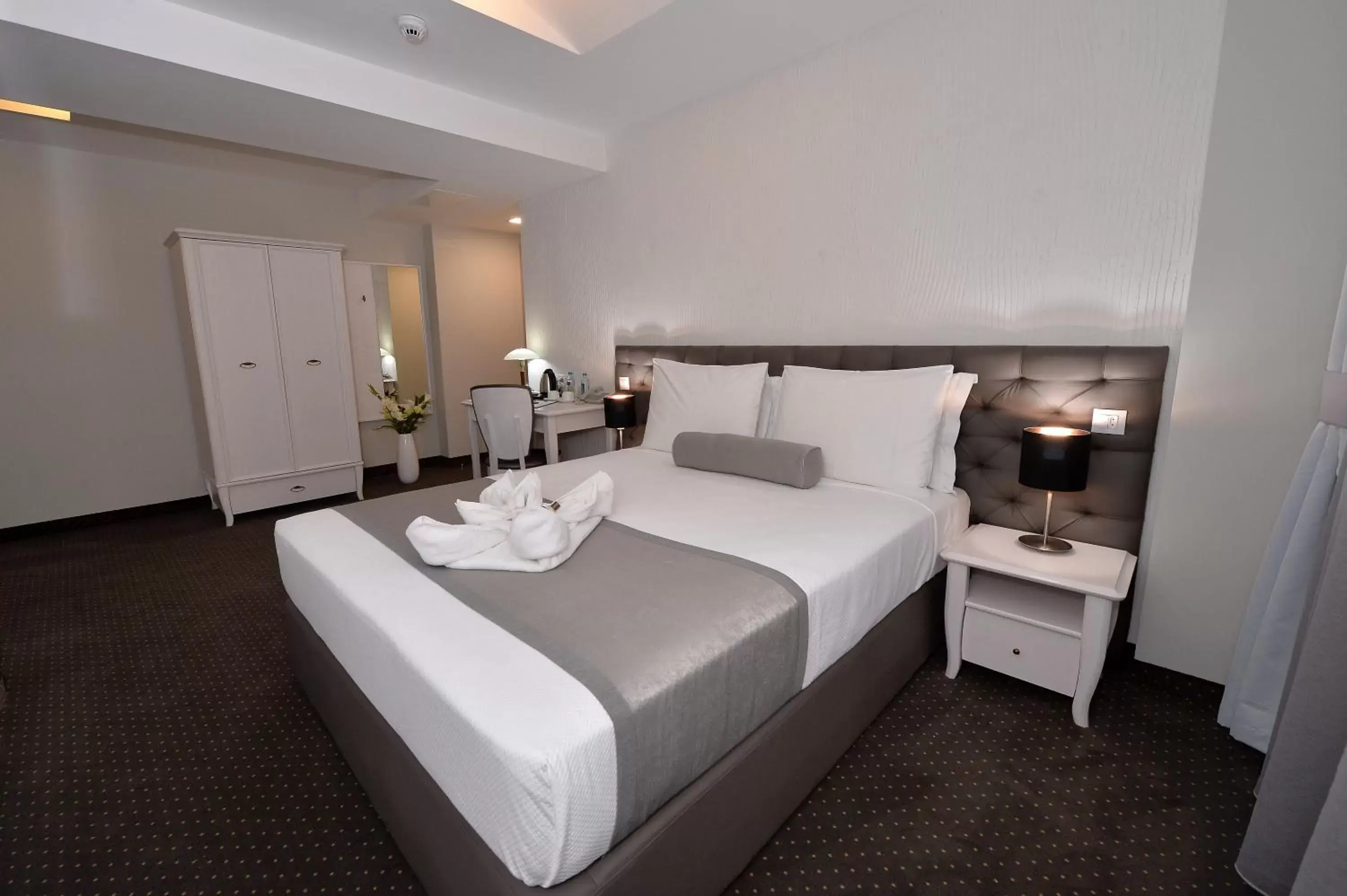 Economy Double or Twin Room - single occupancy in Hotel Alexandar II Economy Double or Twin Room - single occupancy in Hotel Alexandar II