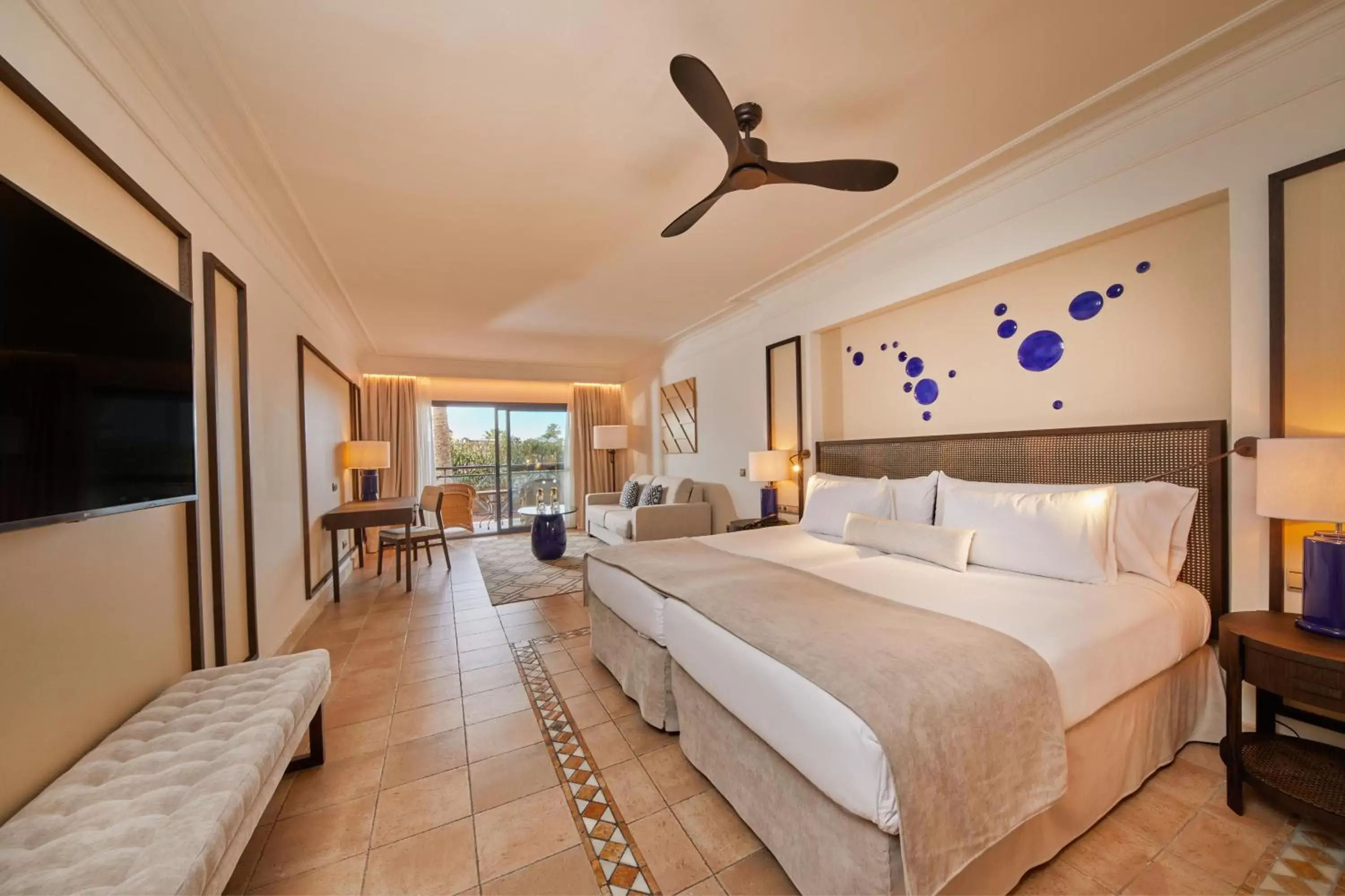 Junior Suite Deluxe Garden View - single occupancy in Secrets Bahía Real Resort & Spa Adults only Junior Suite Deluxe Garden View - single occupancy in Secrets Bahía Real Resort & Spa Adults only