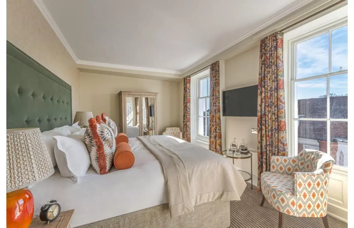 Deluxe King Room in Harbour Hotel & Spa Chichester Deluxe King Room in Harbour Hotel & Spa Chichester