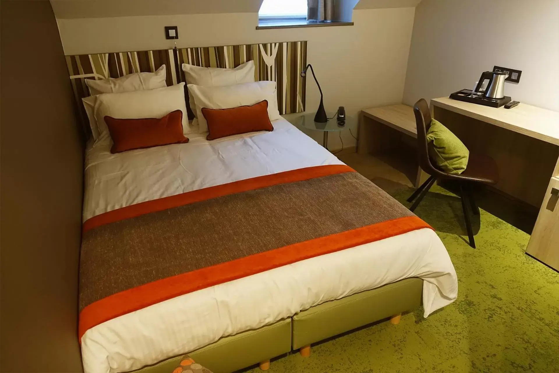 Superior Single Room in Hôtel du Parc Ath Superior Single Room in Hôtel du Parc Ath