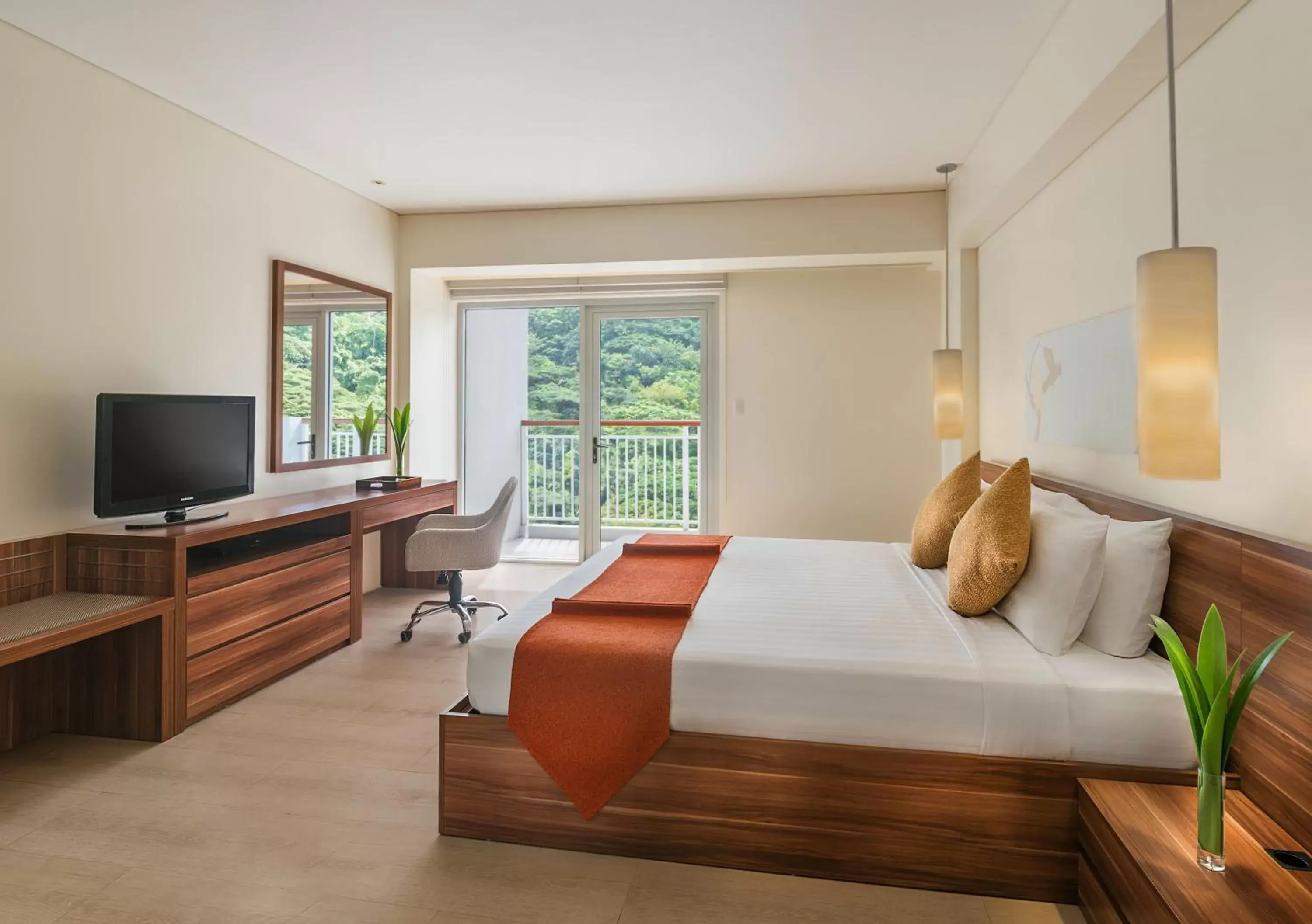 Superior Mountain View (Classic) in Pico Sands Hotel Superior Mountain View (Classic) in Pico Sands Hotel