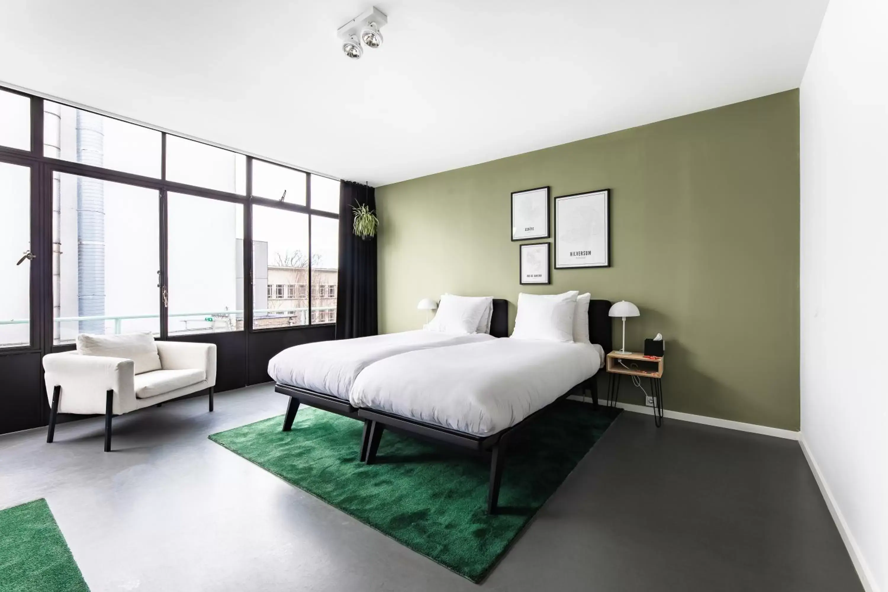 Double Room in Gooiland Hotel Double Room in Gooiland Hotel