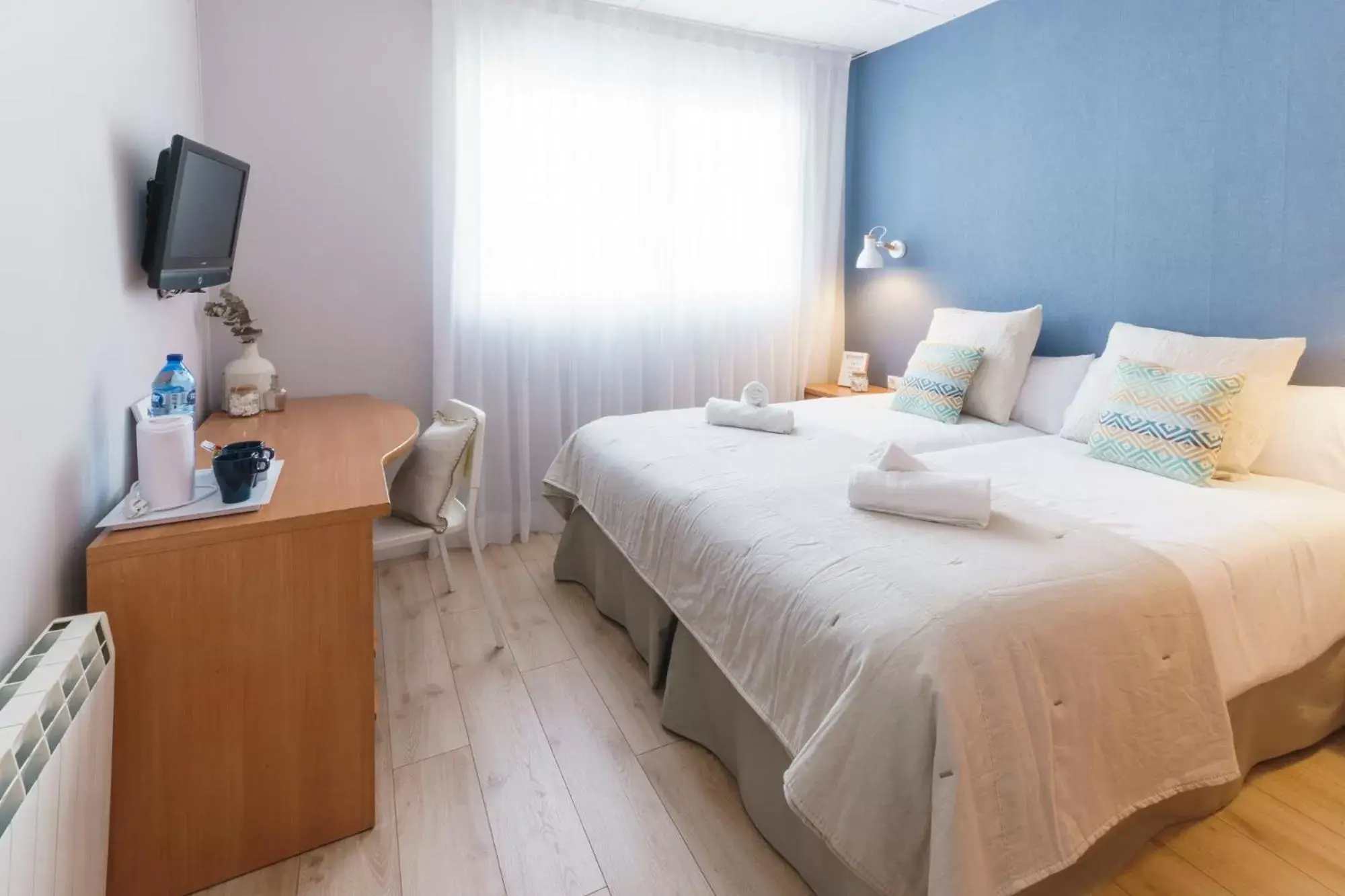 Budget Twin Room in BYPILLOW Mumm Budget Twin Room in BYPILLOW Mumm