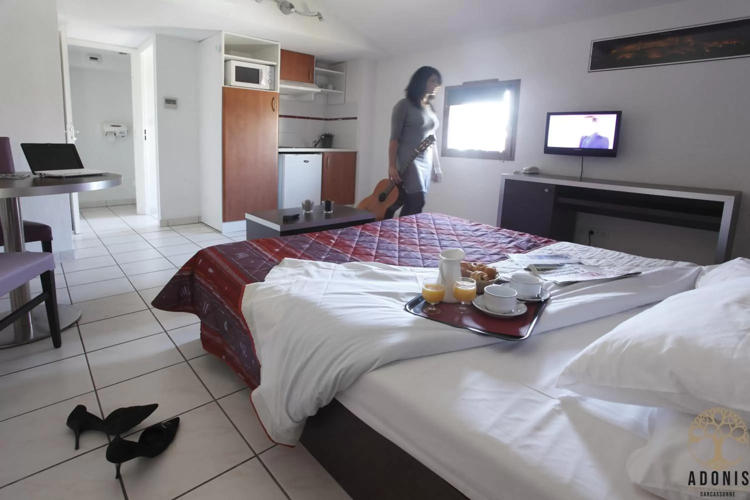 Studio (2 Adults) in Adonis Carcassonne Studio (2 Adults) in Adonis Carcassonne