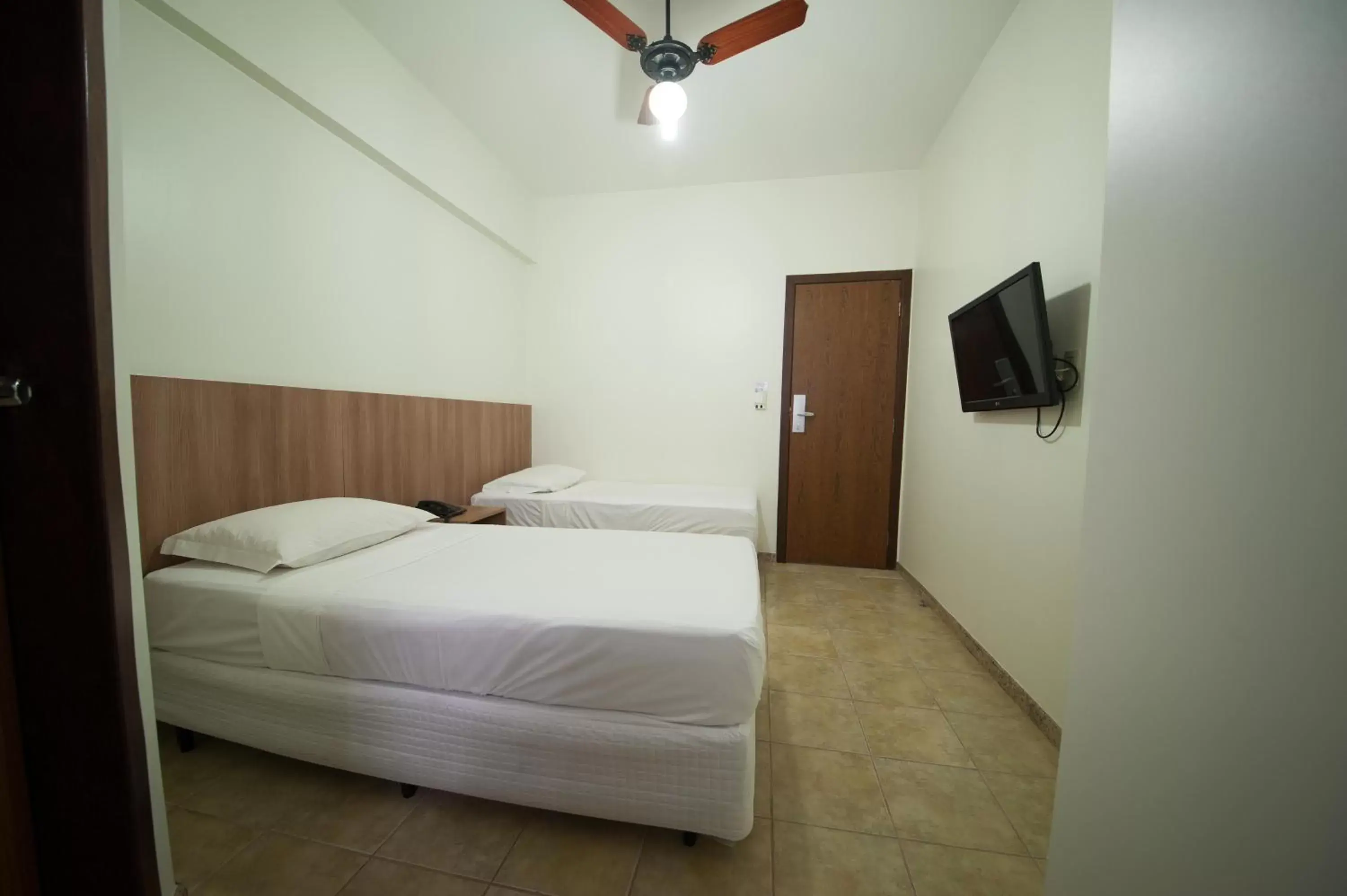 Standard Twin Room in Premium Executive Hotel Itabira Standard Twin Room in Premium Executive Hotel Itabira