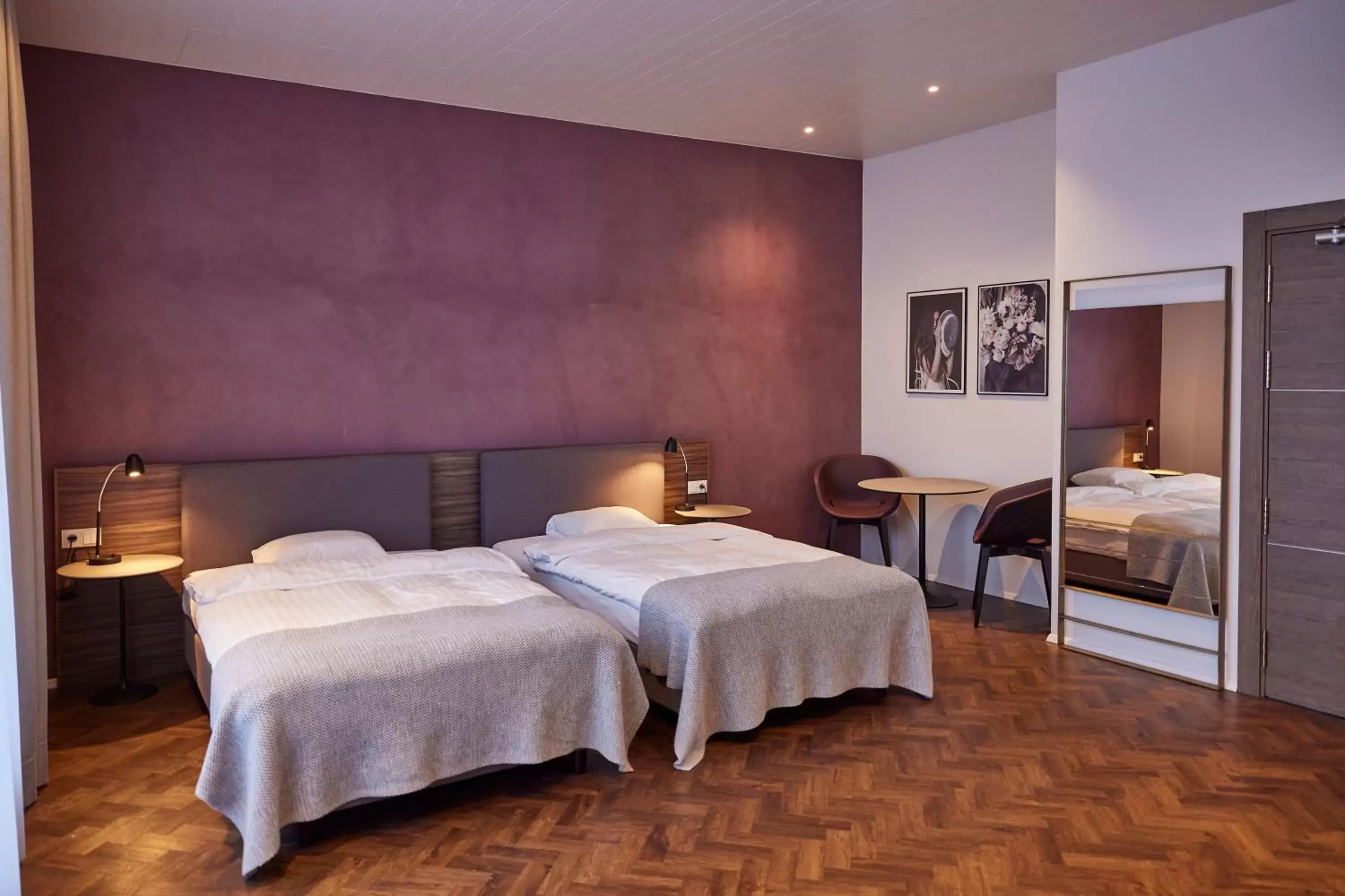 Superior Twin Room in Hótel Vesturland Superior Twin Room in Hótel Vesturland