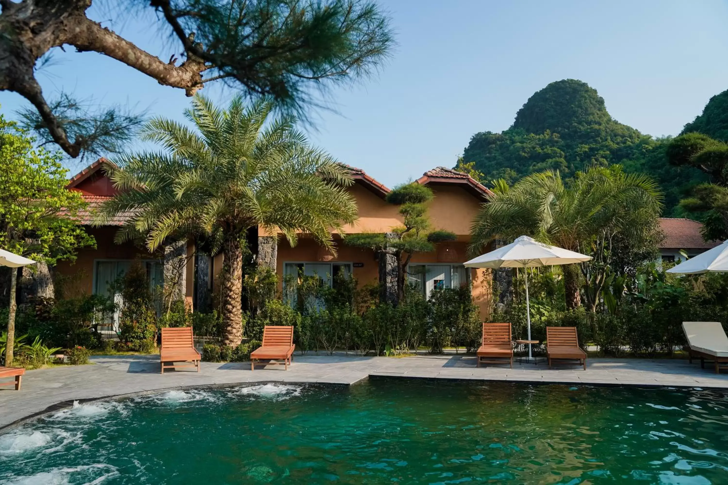 Family Villa with Garden View in Tam Coc Retreat Ninh Binh Family Villa with Garden View in Tam Coc Retreat Ninh Binh