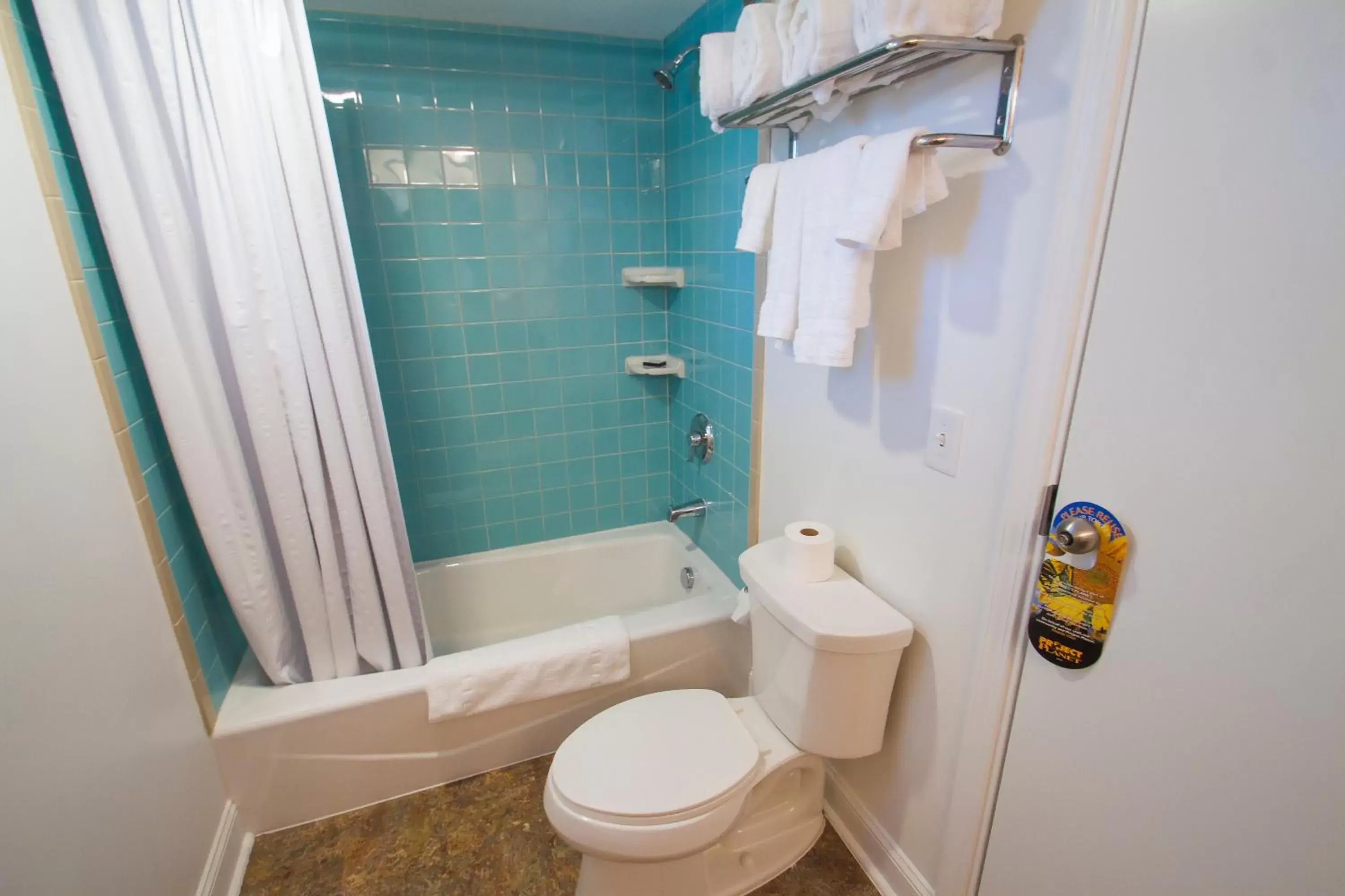 King Room in Mother Earth Motor Lodge King Room in Mother Earth Motor Lodge