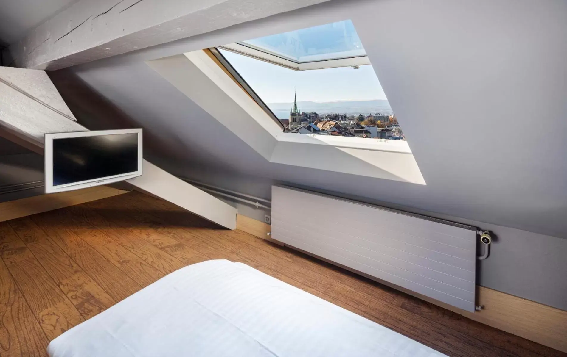 Single Room - Roof Top in Swiss Wine by Fassbind Single Room - Roof Top in Swiss Wine by Fassbind