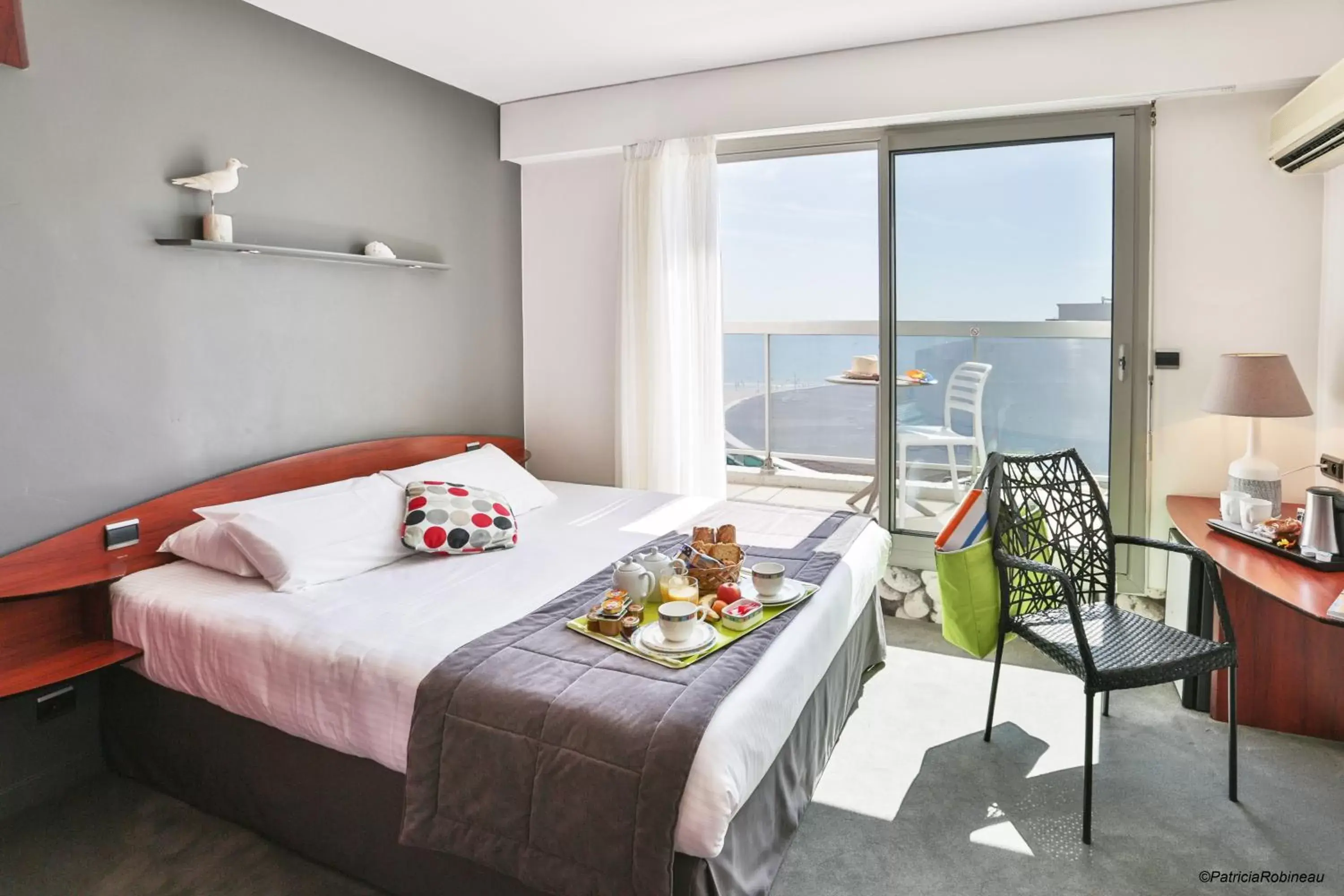 Sea view in Kyriad Prestige Les Sables d'Olonne - Plage - Centre des Congrès Sea view in Kyriad Prestige Les Sables d'Olonne - Plage - Centre des Congrès