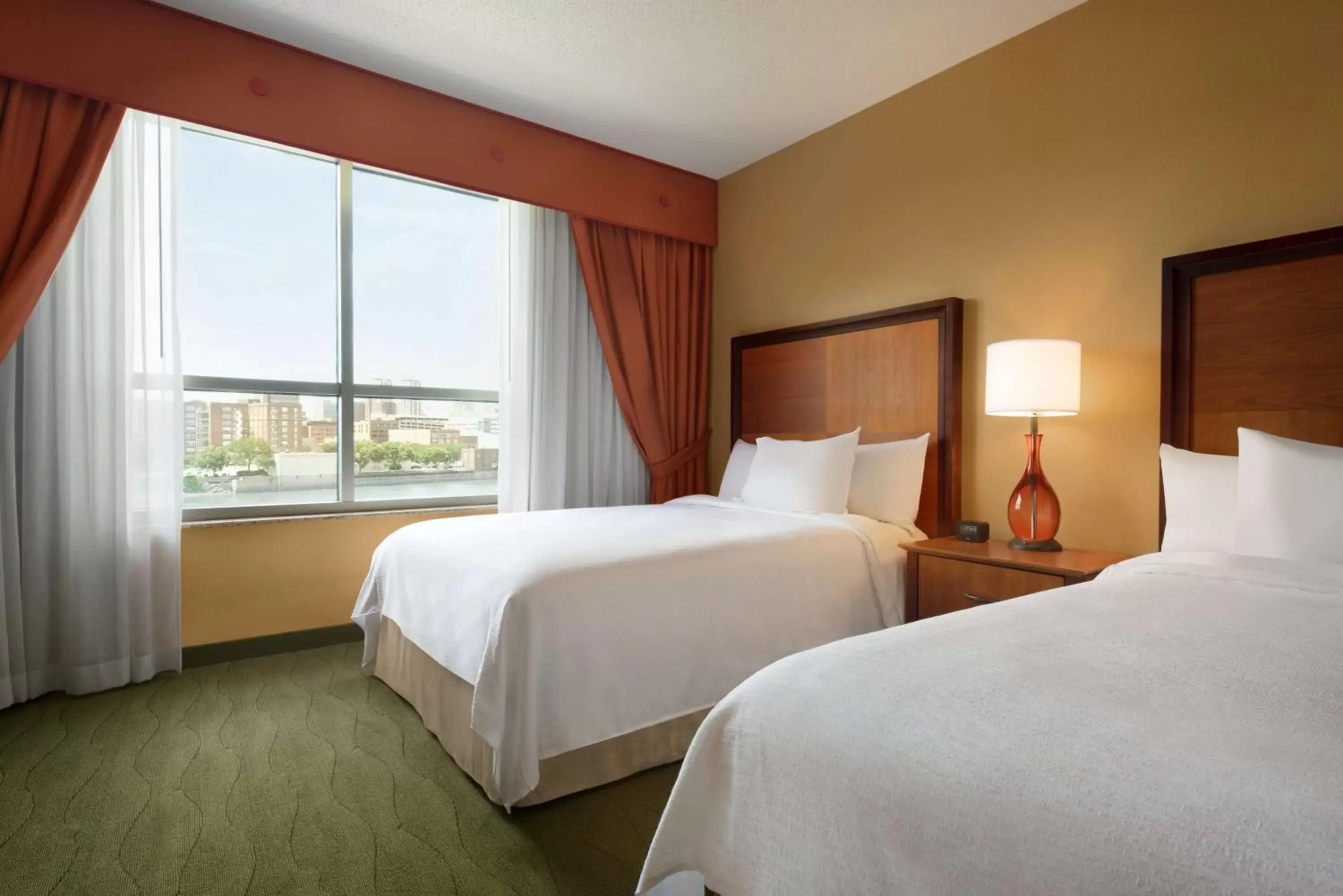 Double Suite with River View - Wellness Allergy Friendly in Embassy Suites East Peoria Hotel and Riverfront Conference Center Double Suite with River View - Wellness Allergy Friendly in Embassy Suites East Peoria Hotel and Riverfront Conference Center