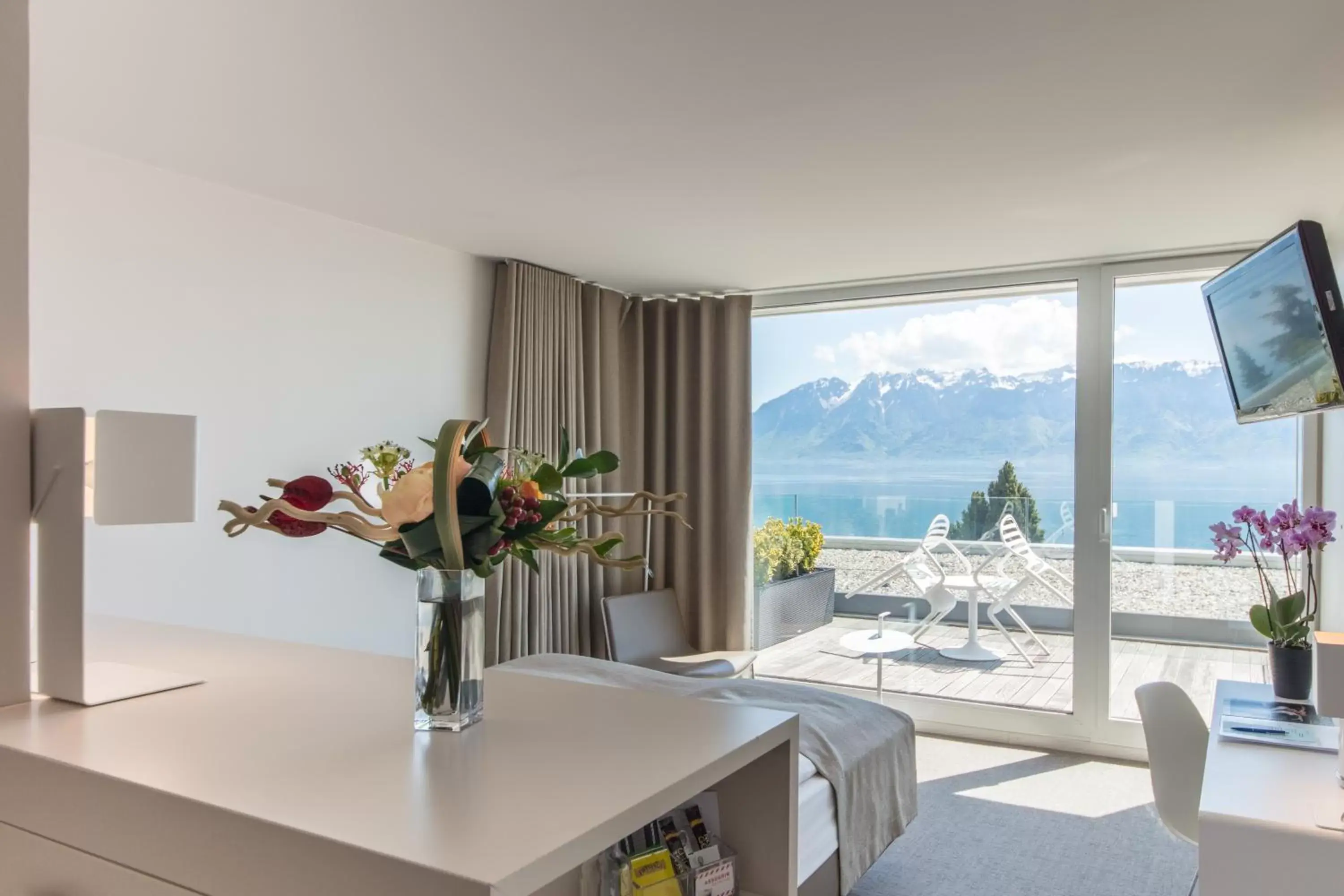 Deluxe Twin or Double Room in Hotel Lavaux Deluxe Twin or Double Room in Hotel Lavaux