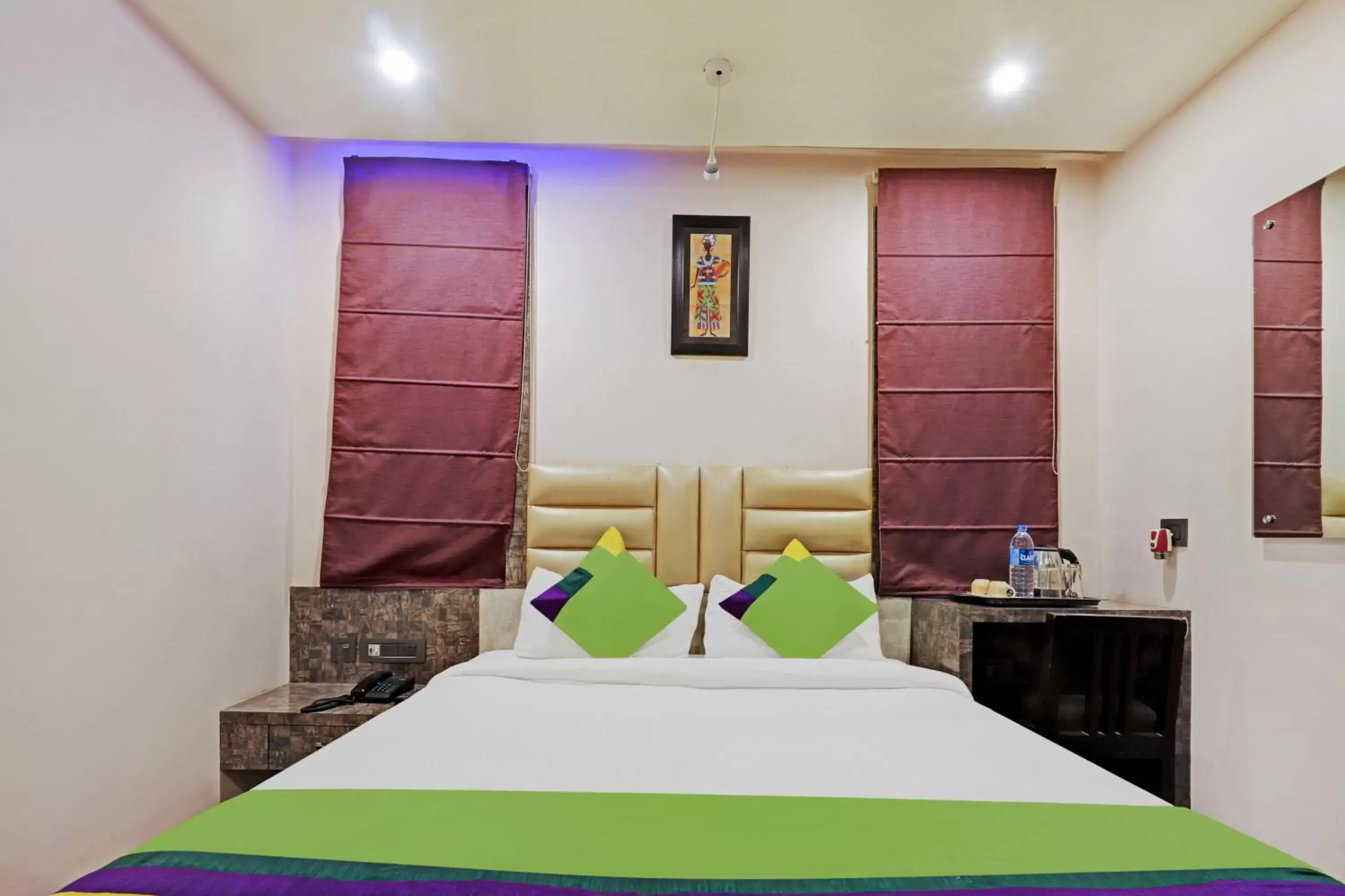Economy Double Room - single occupancy in Itsy Hotels Ransu Residency Economy Double Room - single occupancy in Itsy Hotels Ransu Residency