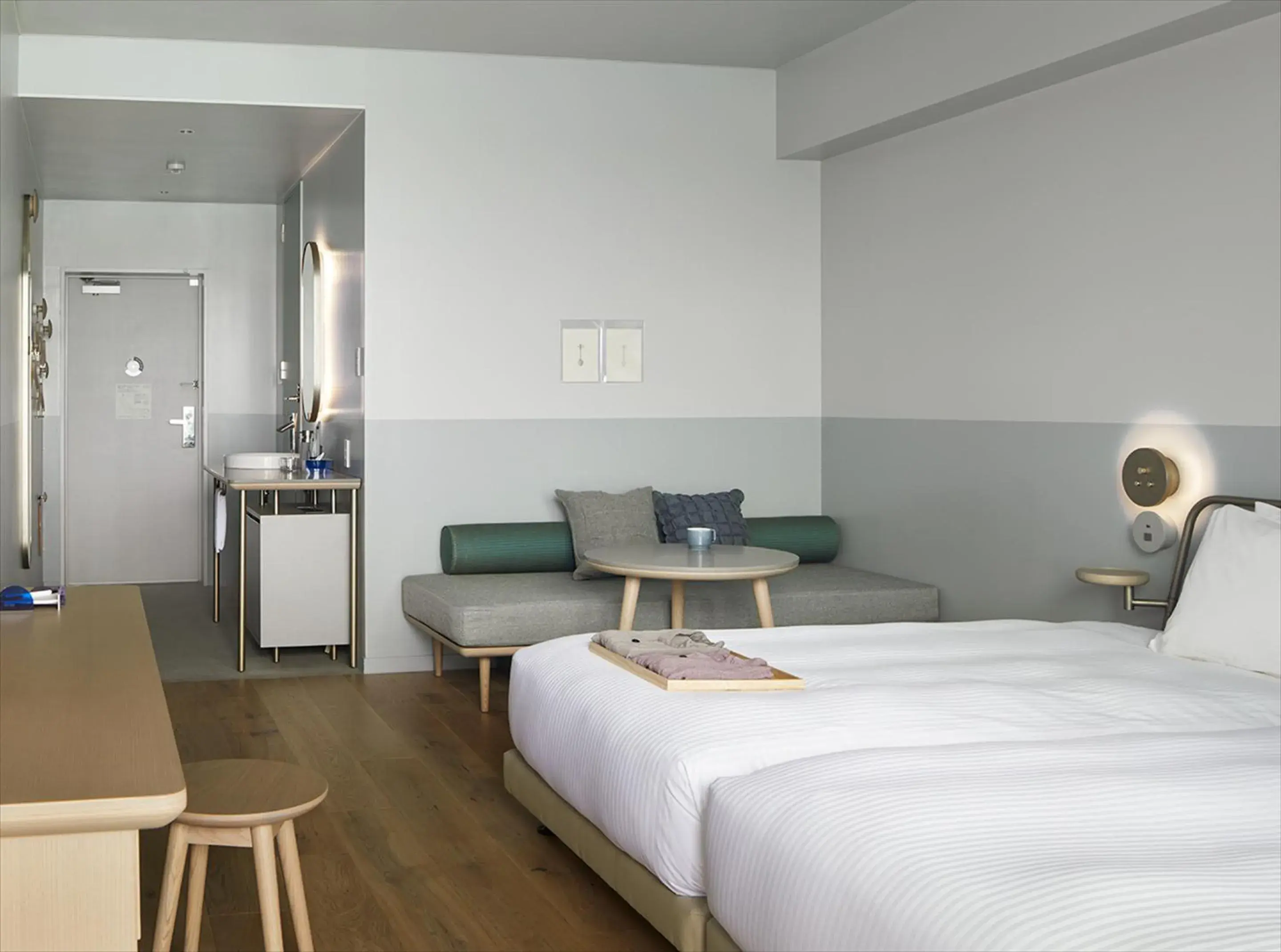 Superior Twin Room (with 1 sofa bed) - single occupancy in HOTEL ANTEROOM NAHA Superior Twin Room (with 1 sofa bed) - single occupancy in HOTEL ANTEROOM NAHA