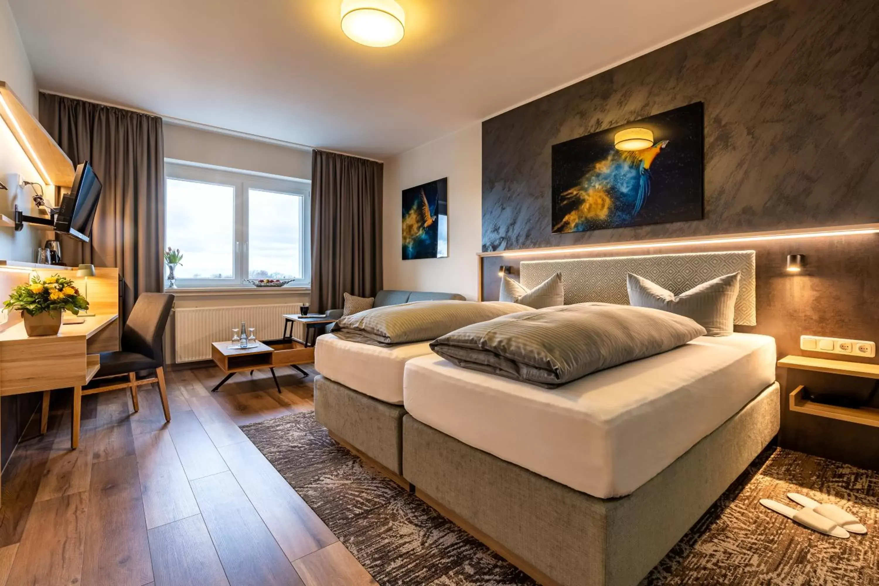 Comfort Triple Room in Hotel Monopol Comfort Triple Room in Hotel Monopol