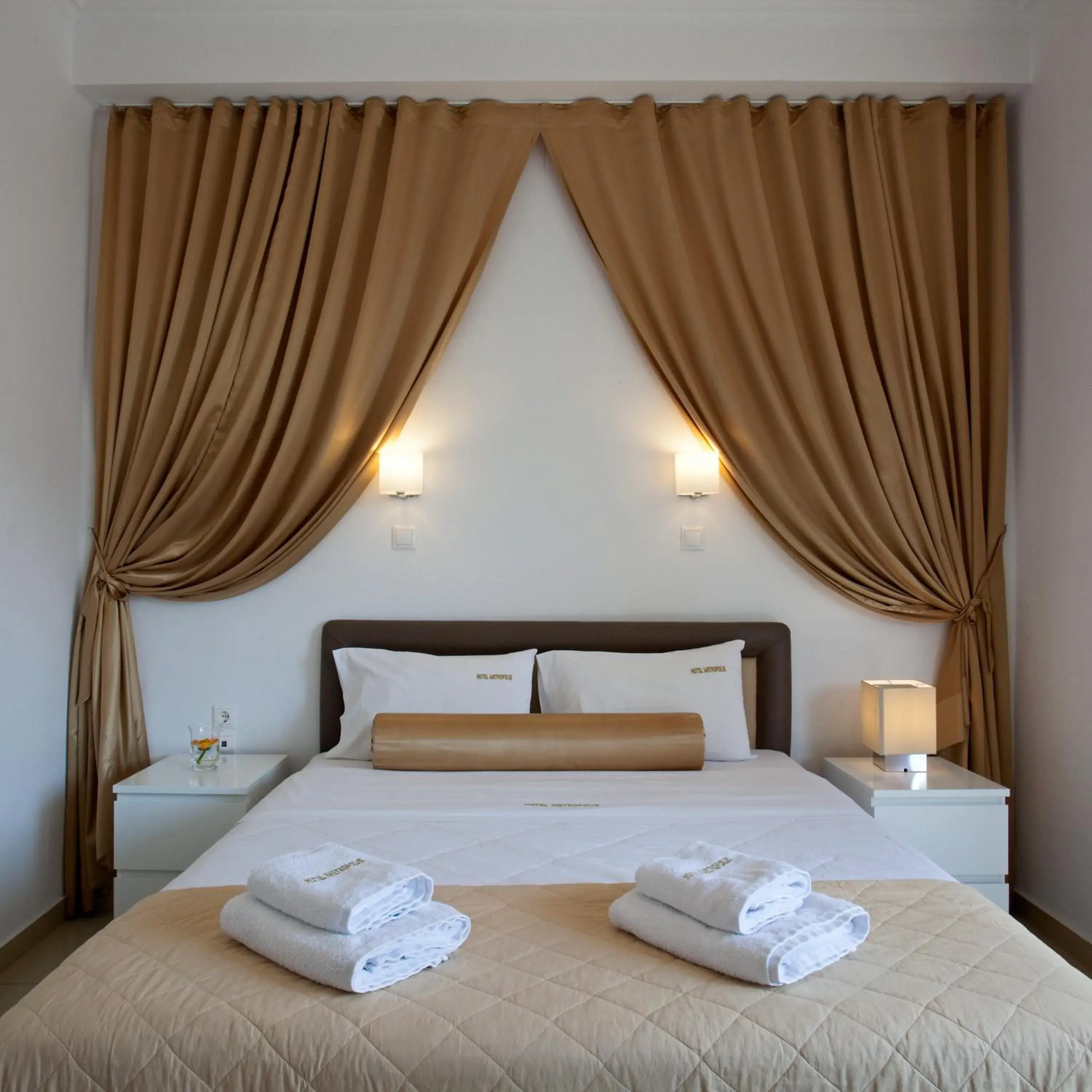 Superior Double Room Acropolis view in Metropolis Hotel Superior Double Room Acropolis view in Metropolis Hotel