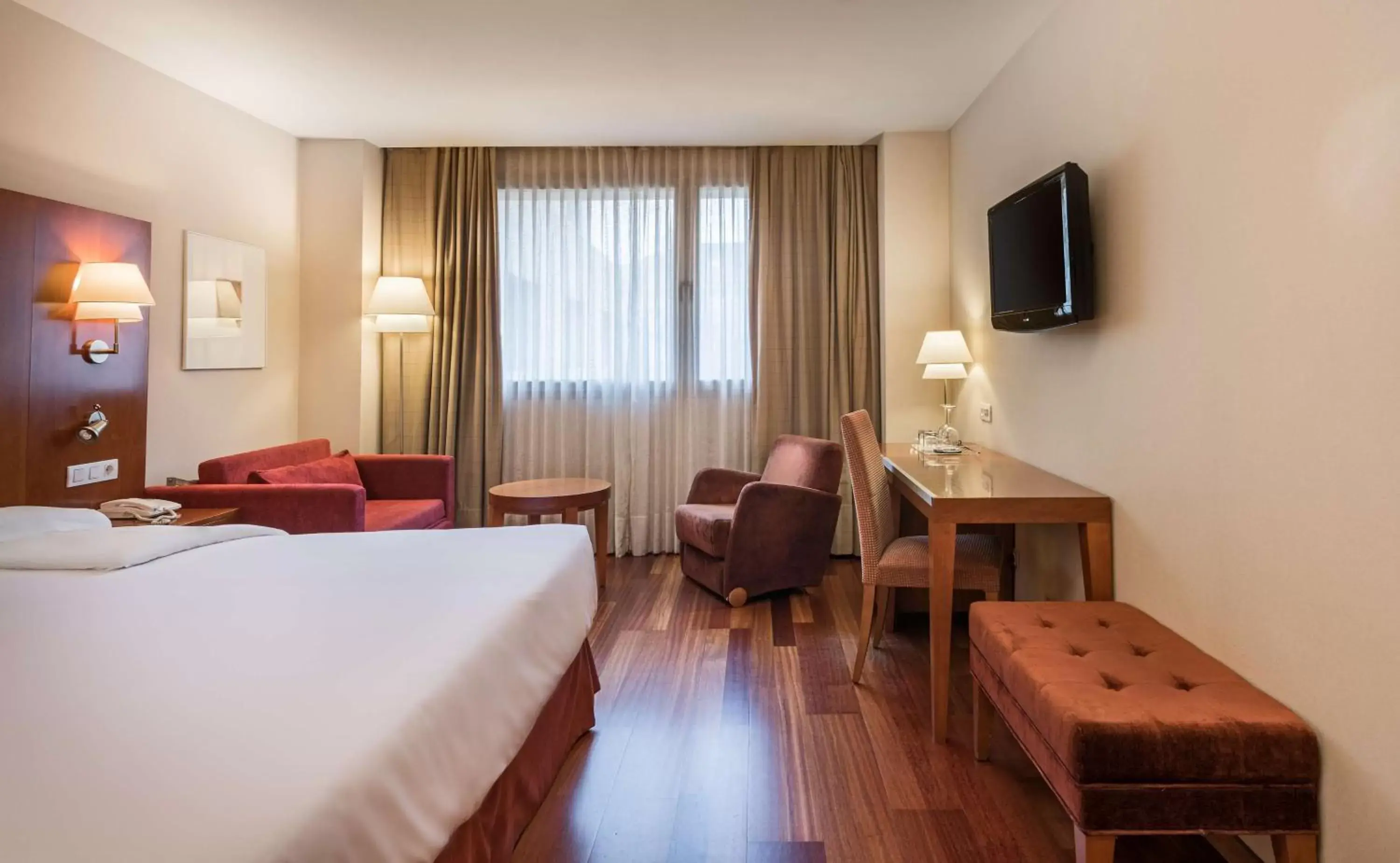 Standard Double or Twin Room in NH Zamora Palacio del Duero Standard Double or Twin Room in NH Zamora Palacio del Duero