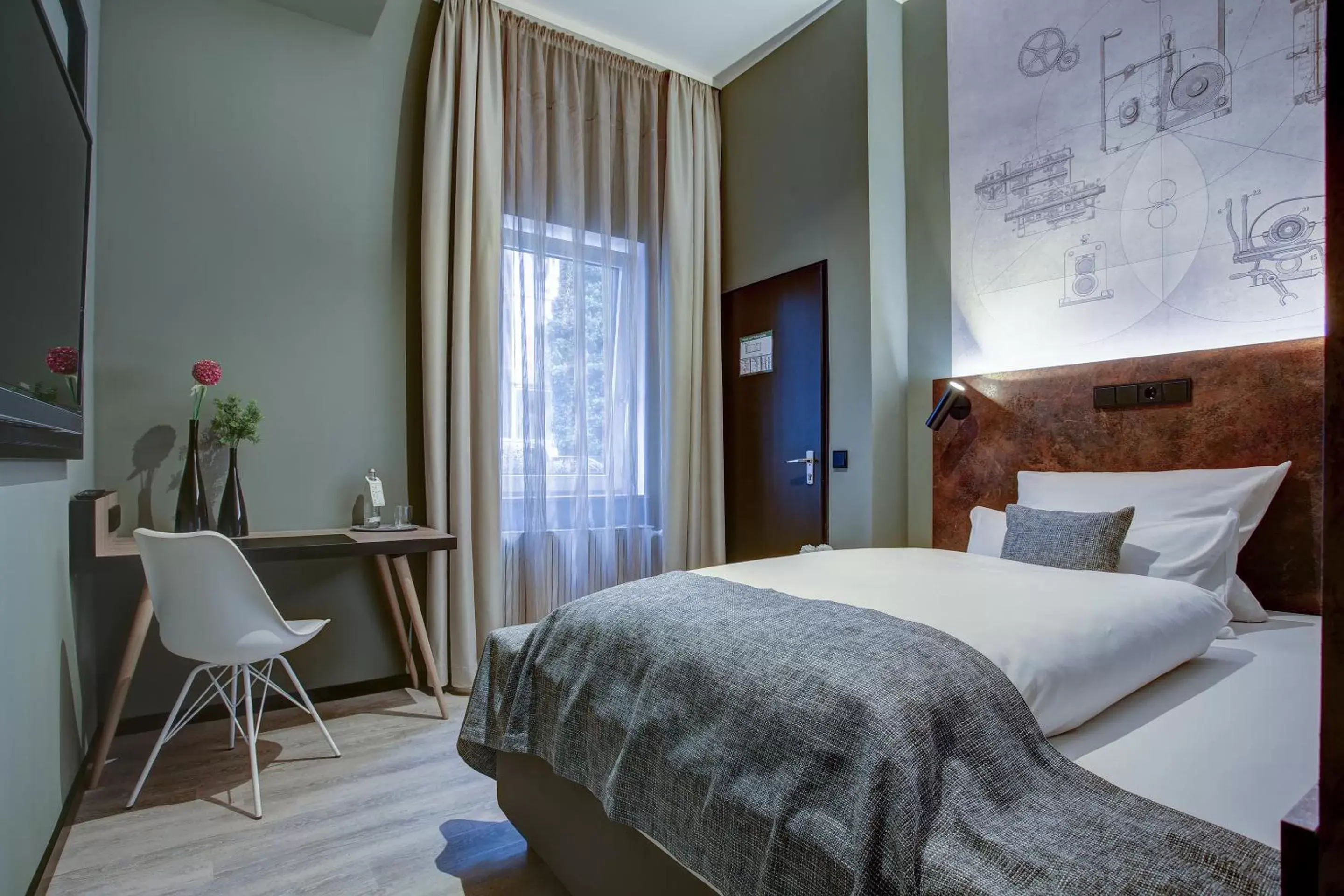 Comfort Single Room in Boutique Essen City Comfort Single Room in Boutique Essen City