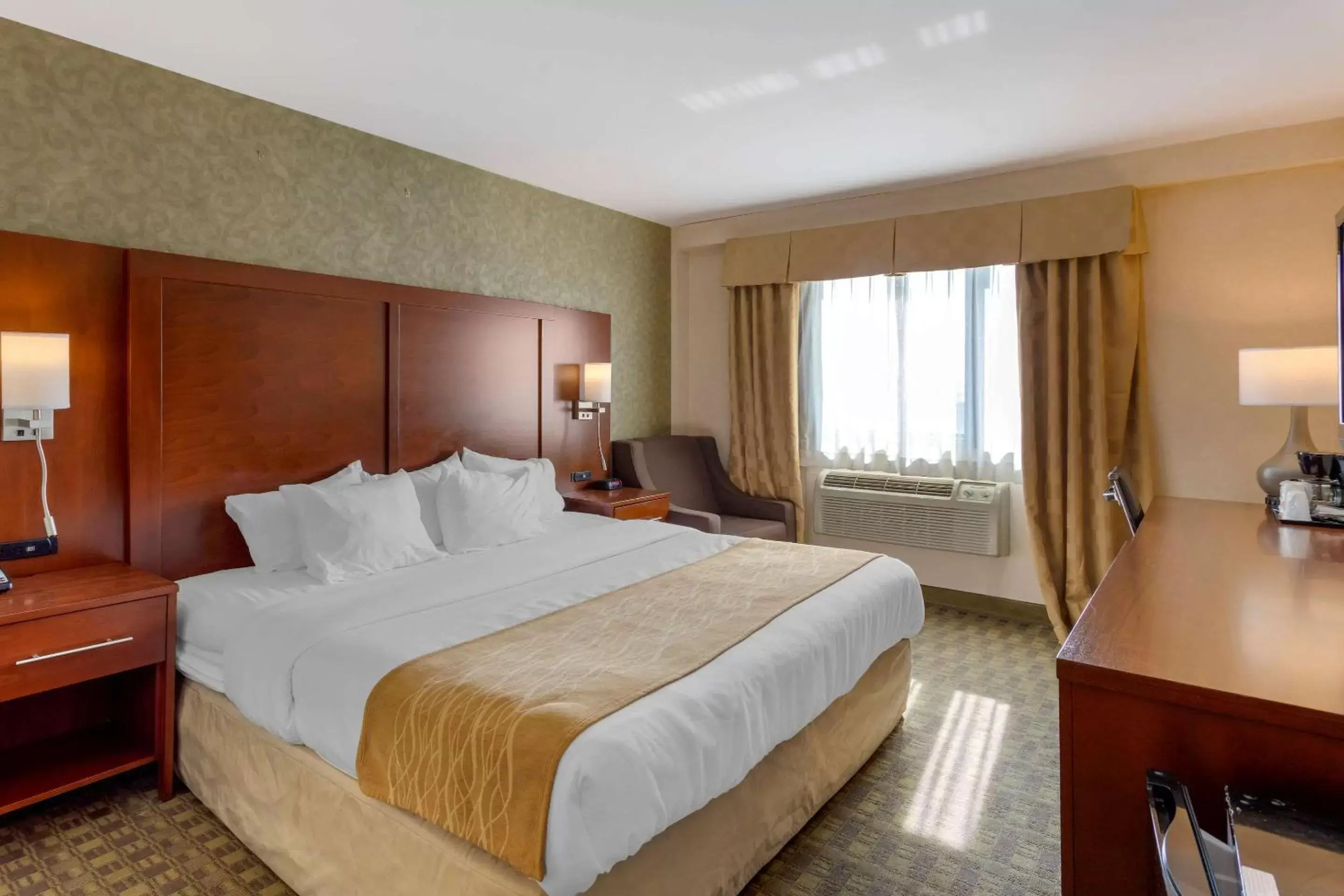 Standard King Room - Non-Smoking in Comfort Inn Brooklyn Standard King Room - Non-Smoking in Comfort Inn Brooklyn