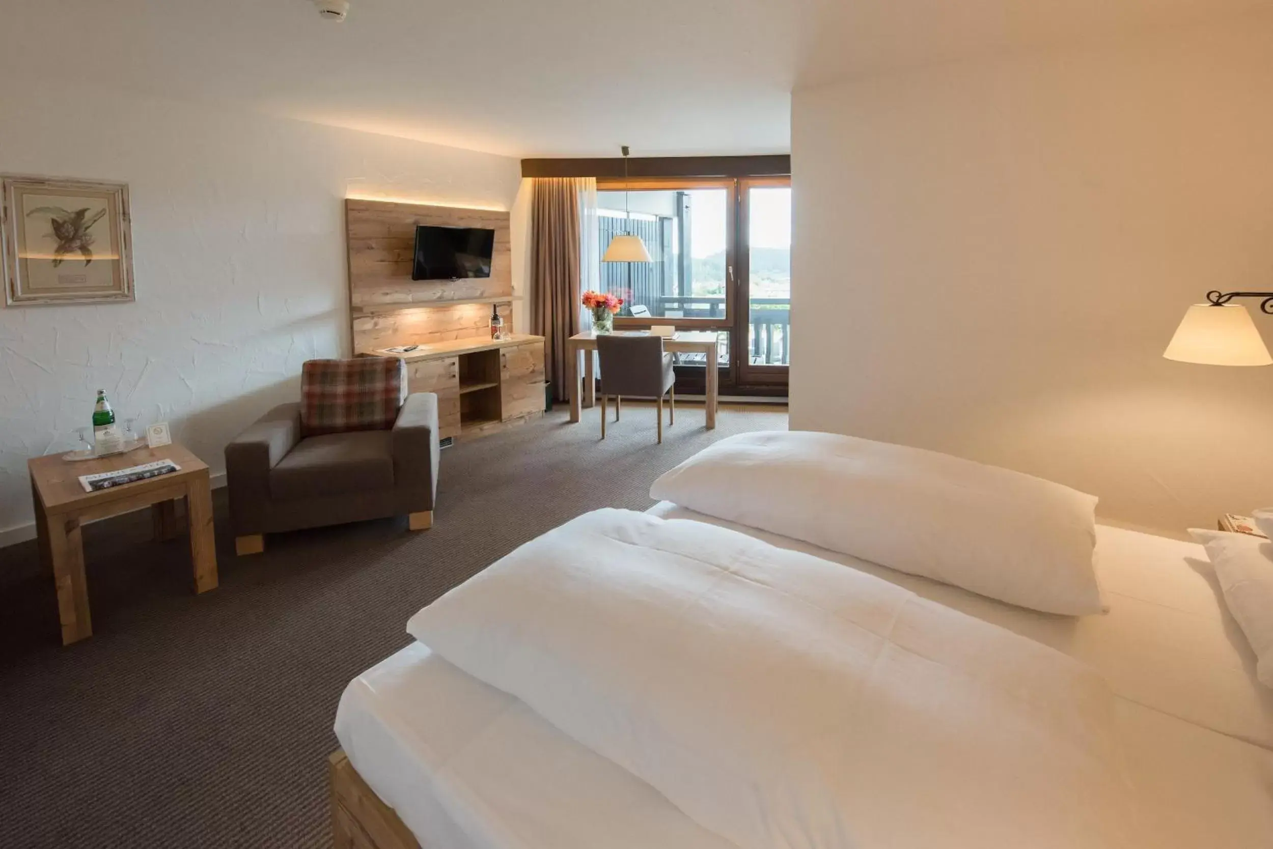 Family Room - single occupancy - South Side in Hotel Vier Jahreszeiten am Schluchsee Family Room - single occupancy - South Side in Hotel Vier Jahreszeiten am Schluchsee