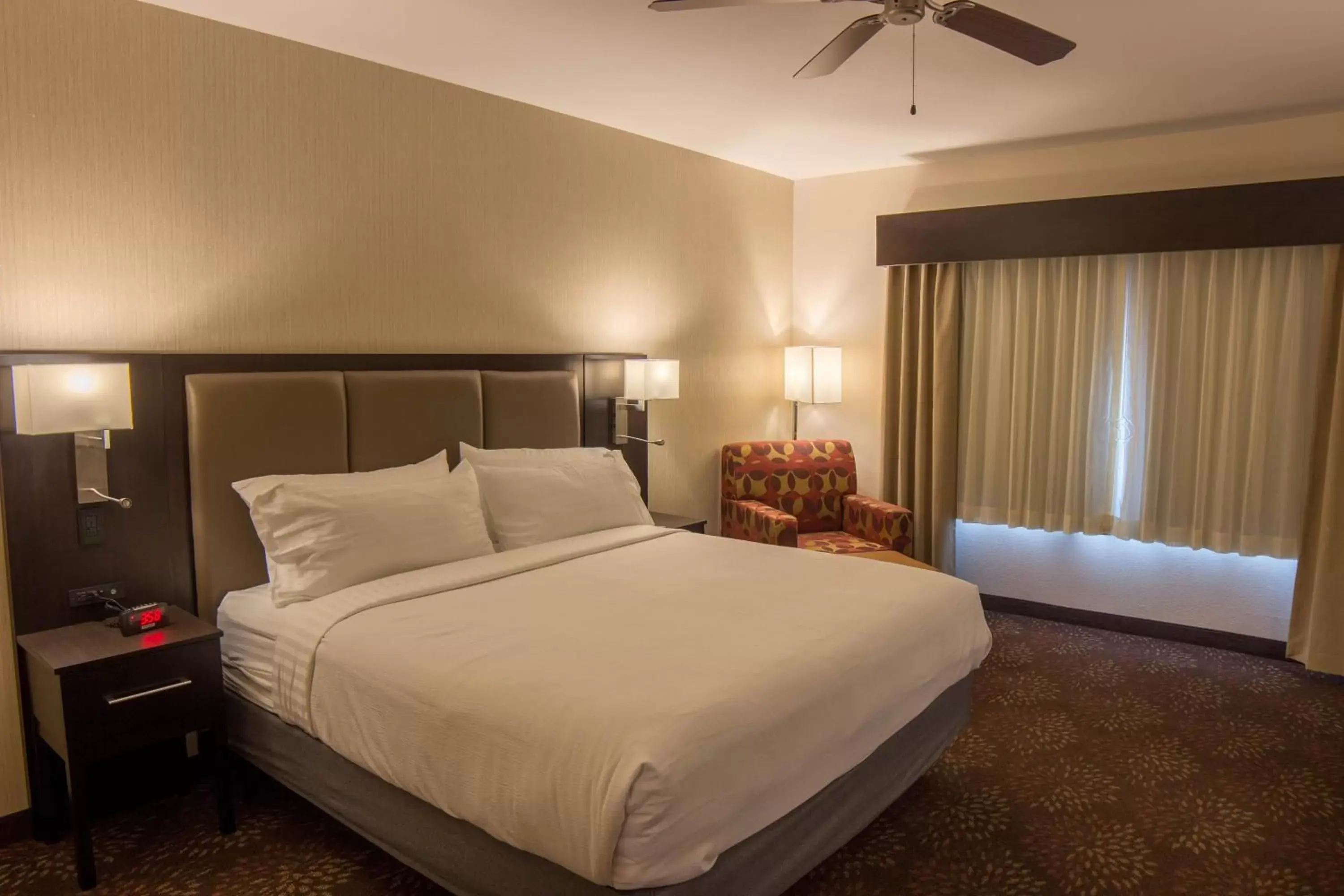 Standard King Room with Roll-In Shower - Communications Access in Holiday Inn Trophy Club by IHG Standard King Room with Roll-In Shower - Communications Access in Holiday Inn Trophy Club by IHG