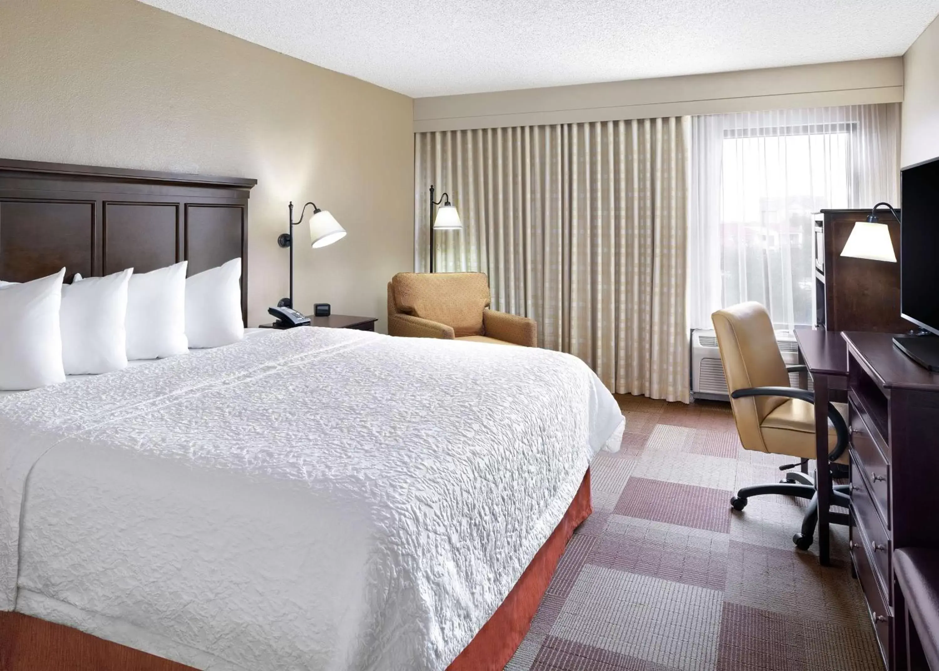 King Room with King Bed - Non-Smoking in Hampton Inn Dallas Irving Las Colinas King Room with King Bed - Non-Smoking in Hampton Inn Dallas Irving Las Colinas