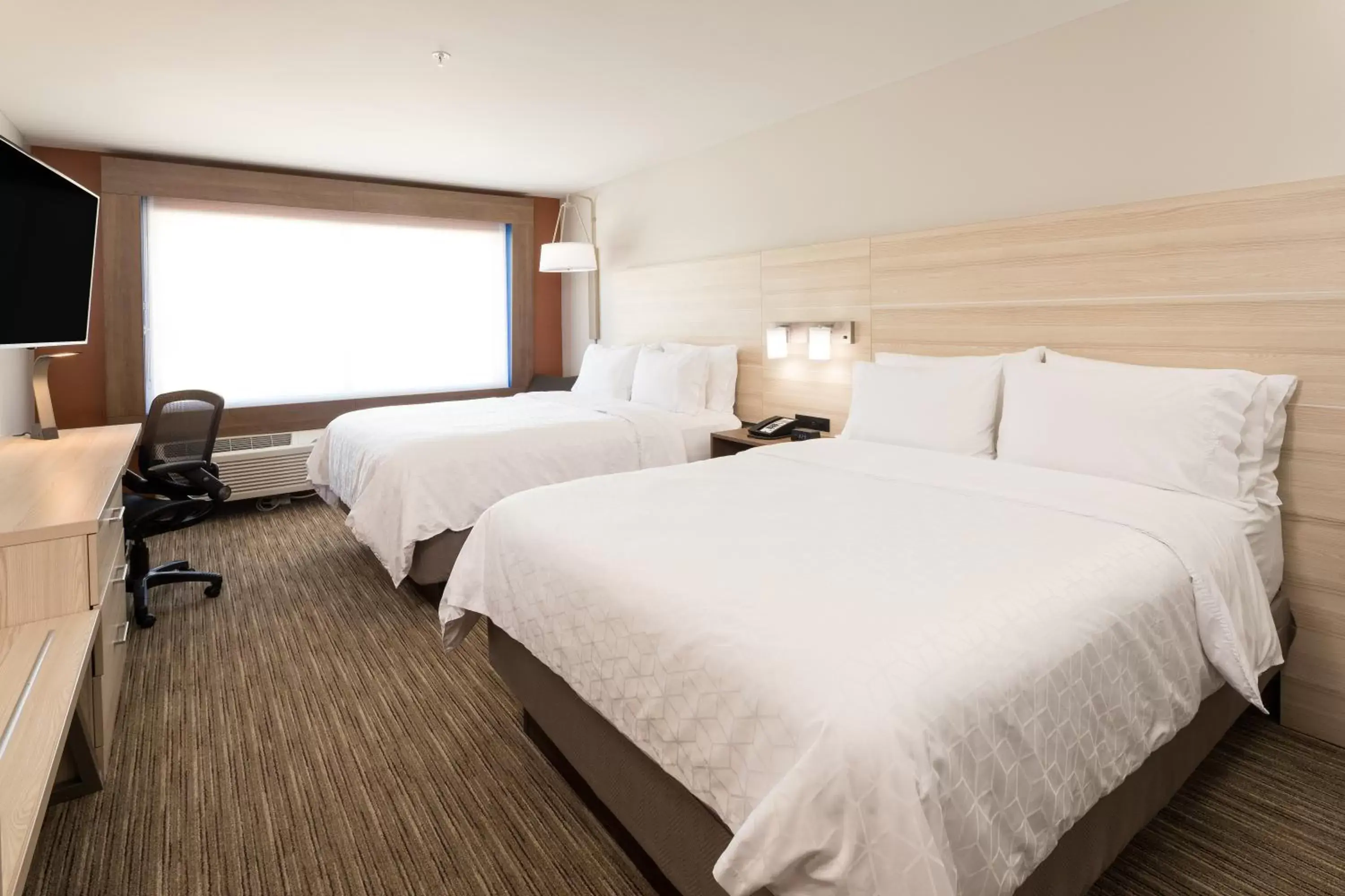 Standard Queen Room with Two Queen Beds - Communications Accessible in Holiday Inn Express & Suites - Portage by IHG Standard Queen Room with Two Queen Beds - Communications Accessible in Holiday Inn Express & Suites - Portage by IHG