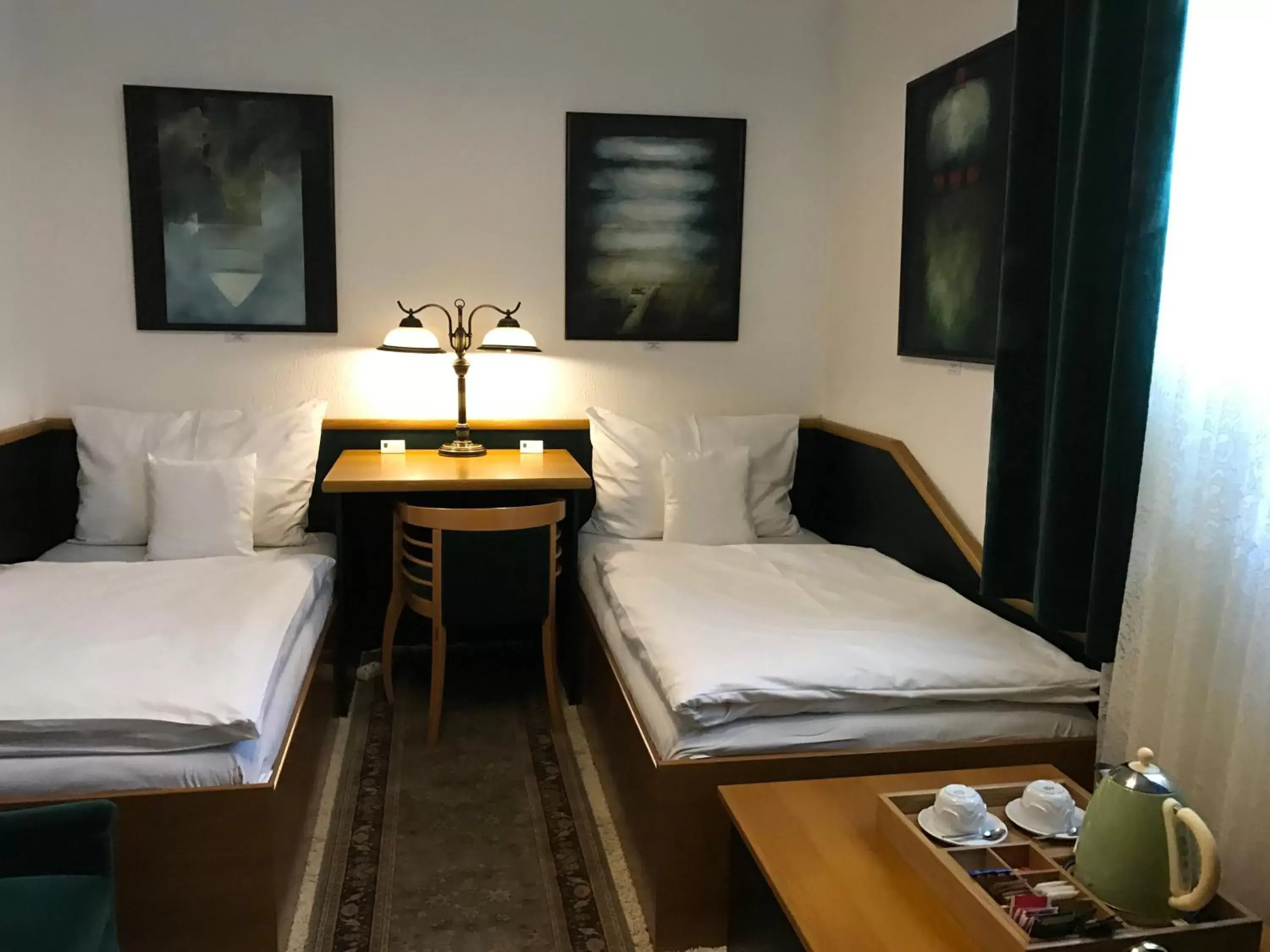 Double or Twin Room with Garden View in Antik Hotel Sofia Double or Twin Room with Garden View in Antik Hotel Sofia