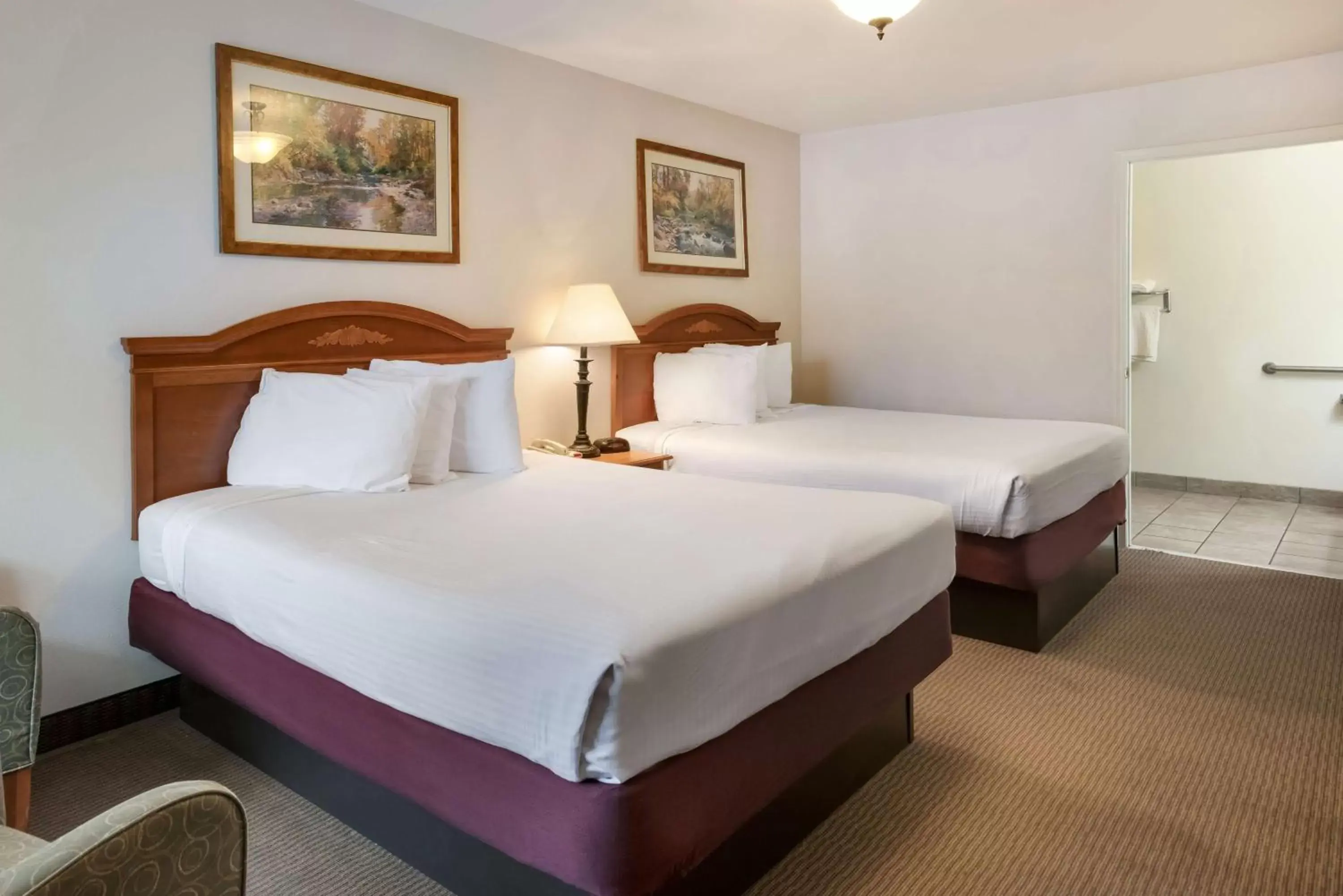 Queen Room with Two Queen Beds - Hearing Accessible in SureStay Hotel by Best Western Leesville Queen Room with Two Queen Beds - Hearing Accessible in SureStay Hotel by Best Western Leesville