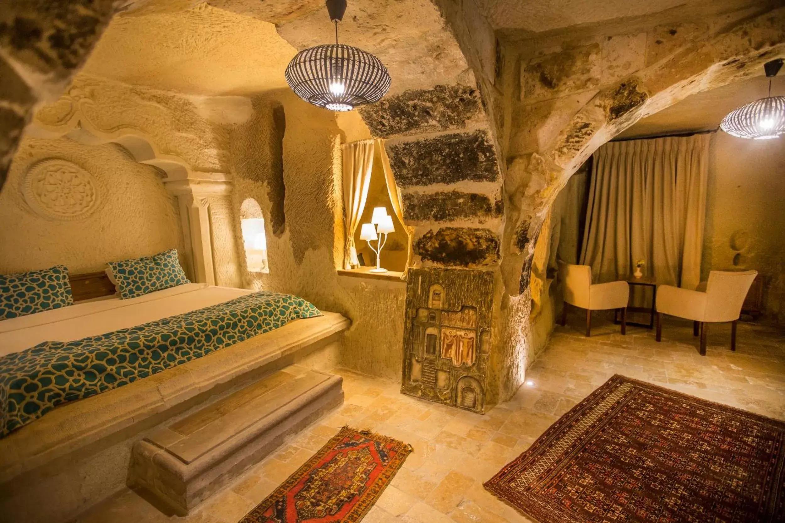 Large Double Room in Azure Cave Suites - Cappadocia Large Double Room in Azure Cave Suites - Cappadocia