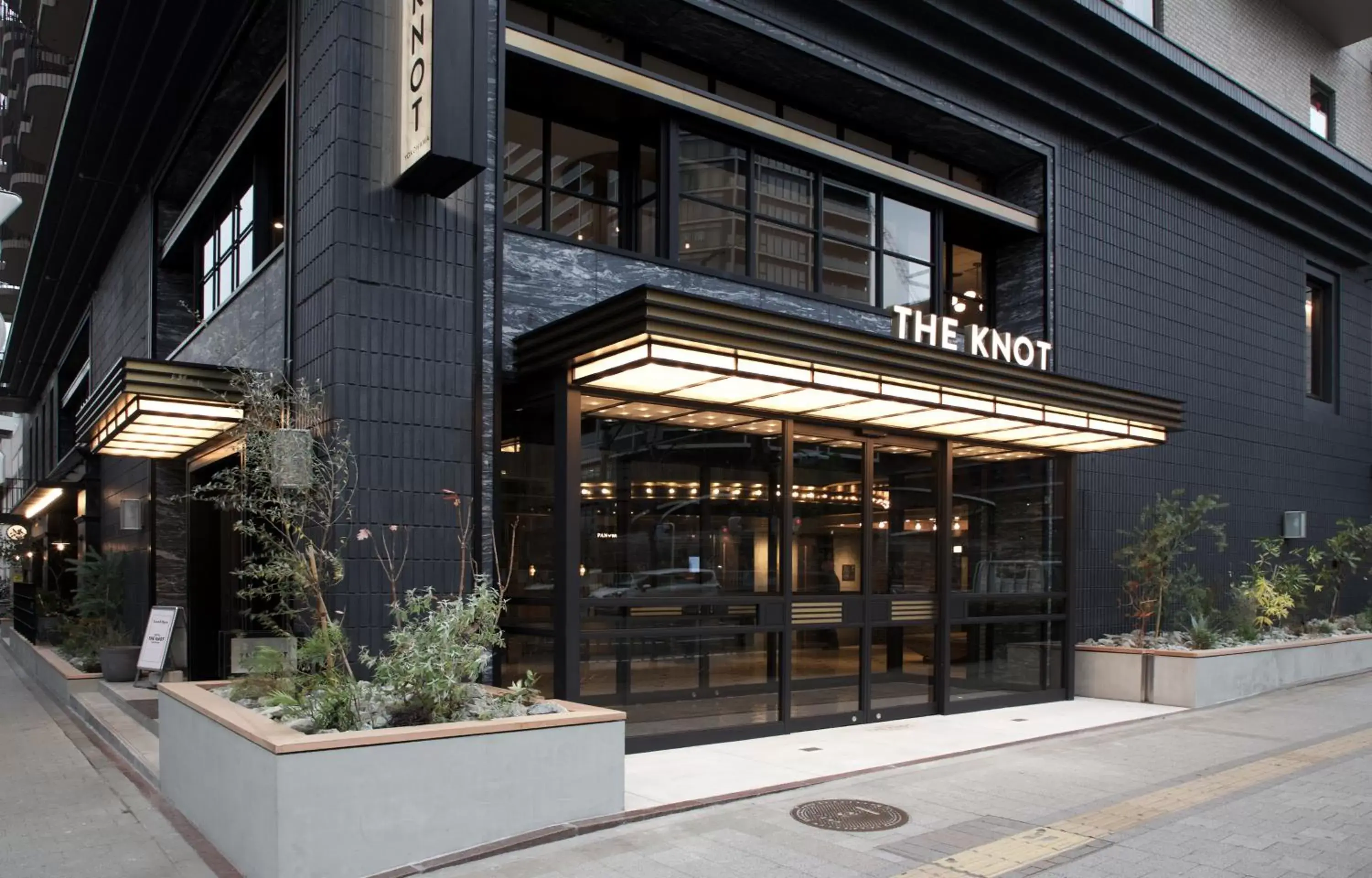 Hotel The Knot Yokohama Hotel The Knot Yokohama