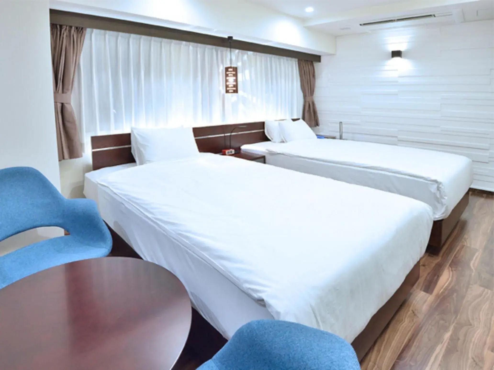 Twin Room - single occupancy - Non-Smoking - Second Floor in BREATH HOTEL Twin Room - single occupancy - Non-Smoking - Second Floor in BREATH HOTEL
