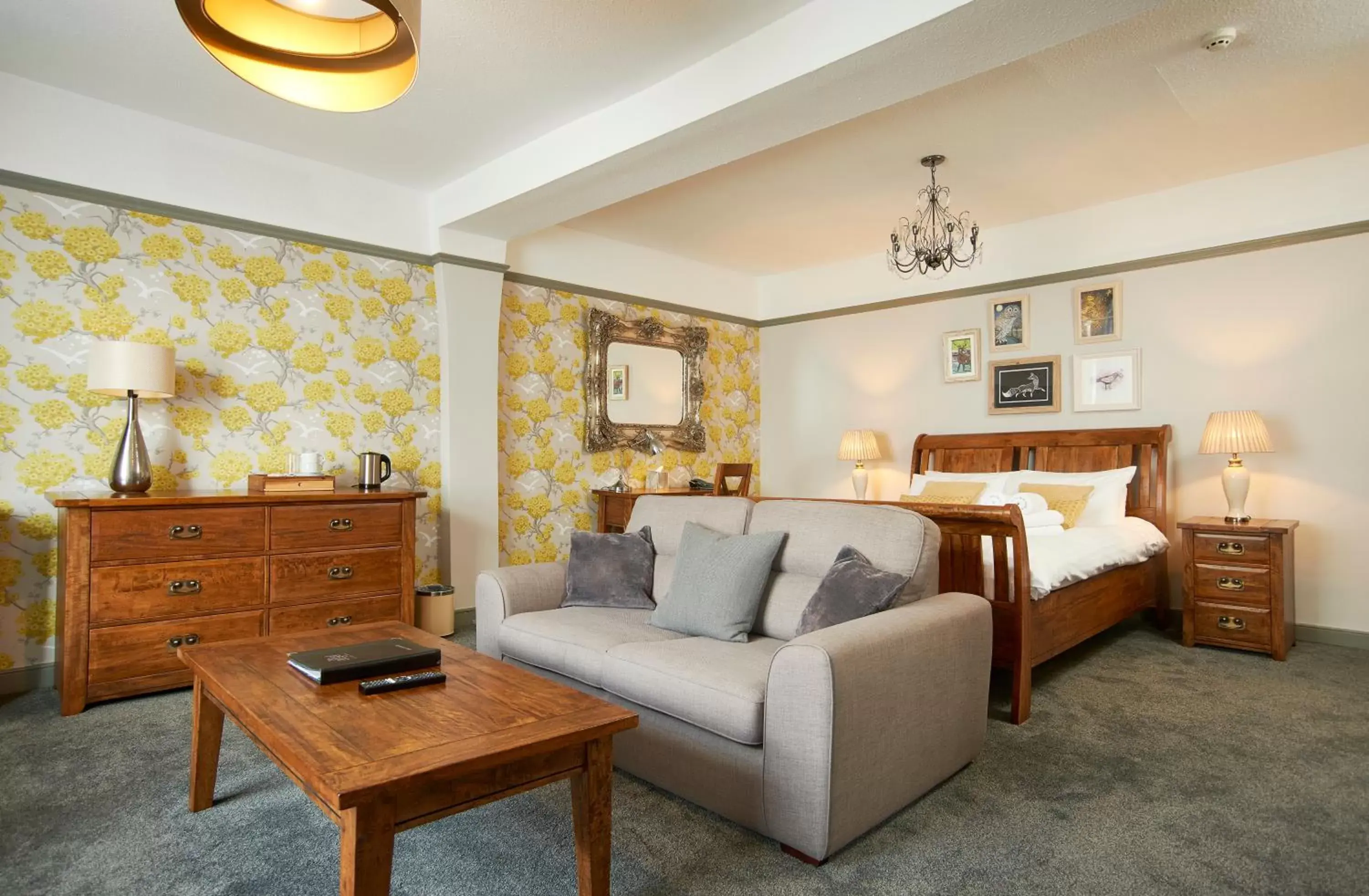 King Suite in The Angel Inn Hotel King Suite in The Angel Inn Hotel