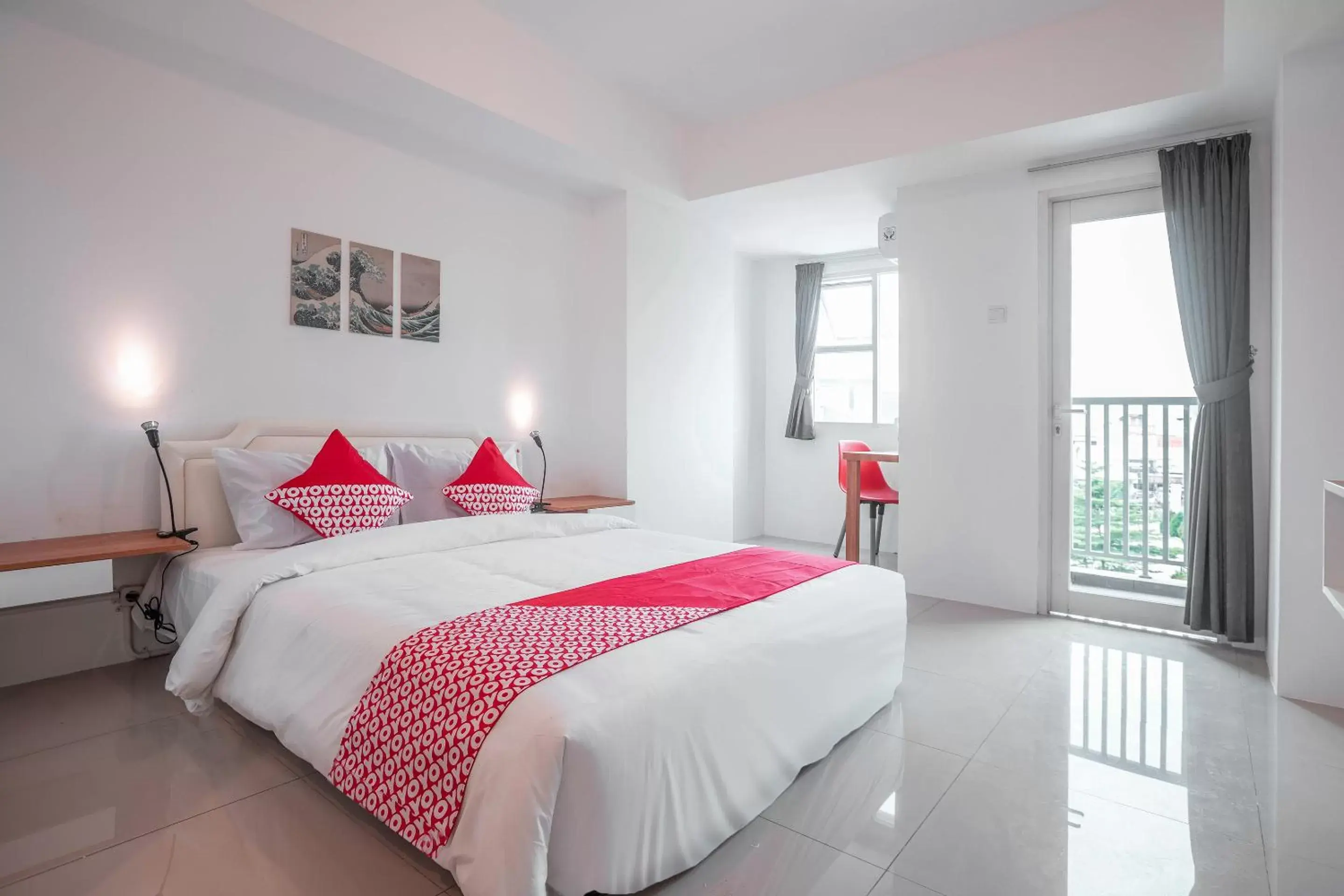 Standard Double Room in OYO Flagship 728 Baileys Apartment Standard Double Room in OYO Flagship 728 Baileys Apartment