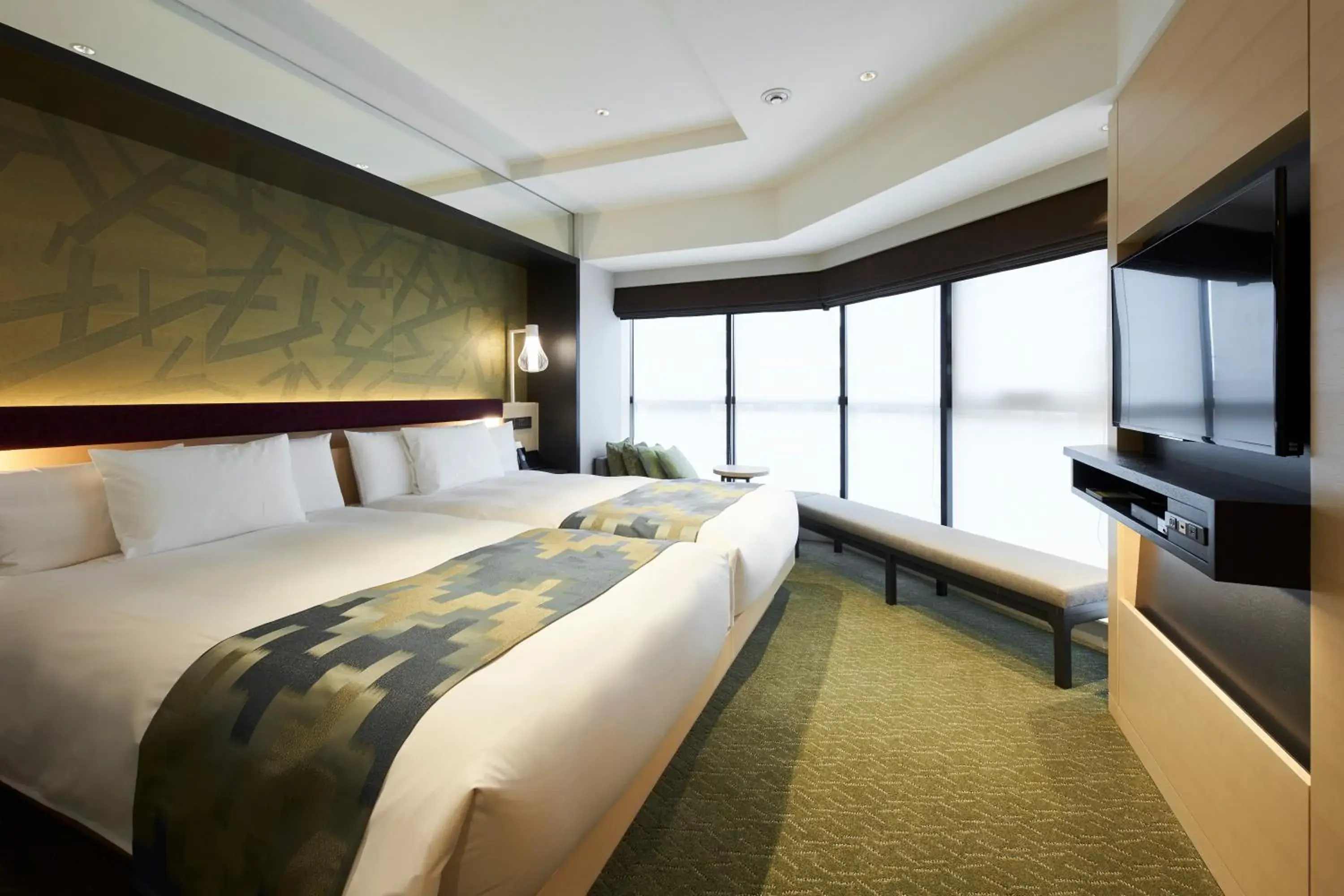 Corner Deluxe Twin in HOTEL 1899 TOKYO Corner Deluxe Twin in HOTEL 1899 TOKYO