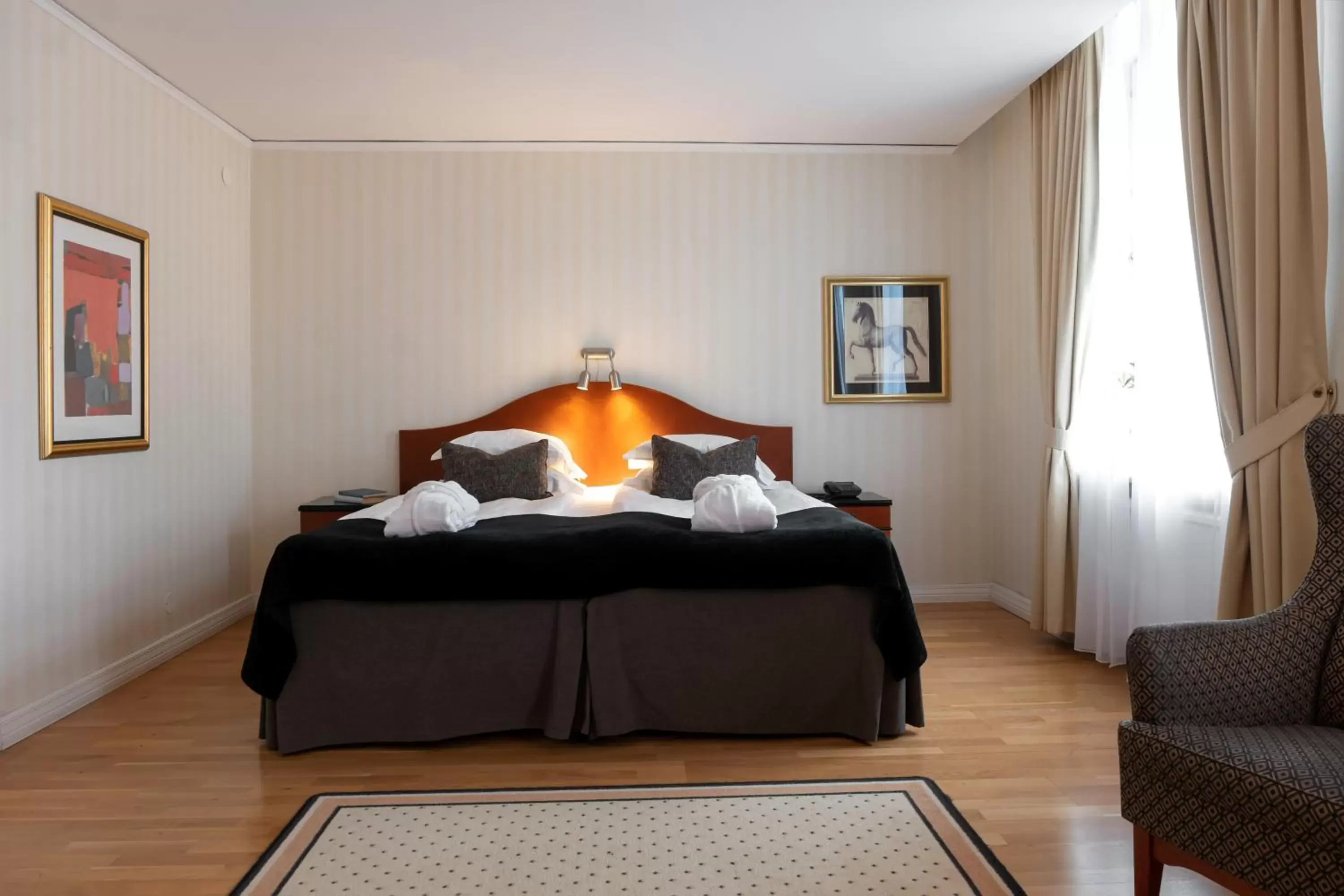 Deluxe Double or Twin Room in Elite Stadshotellet Västerås Deluxe Double or Twin Room in Elite Stadshotellet Västerås