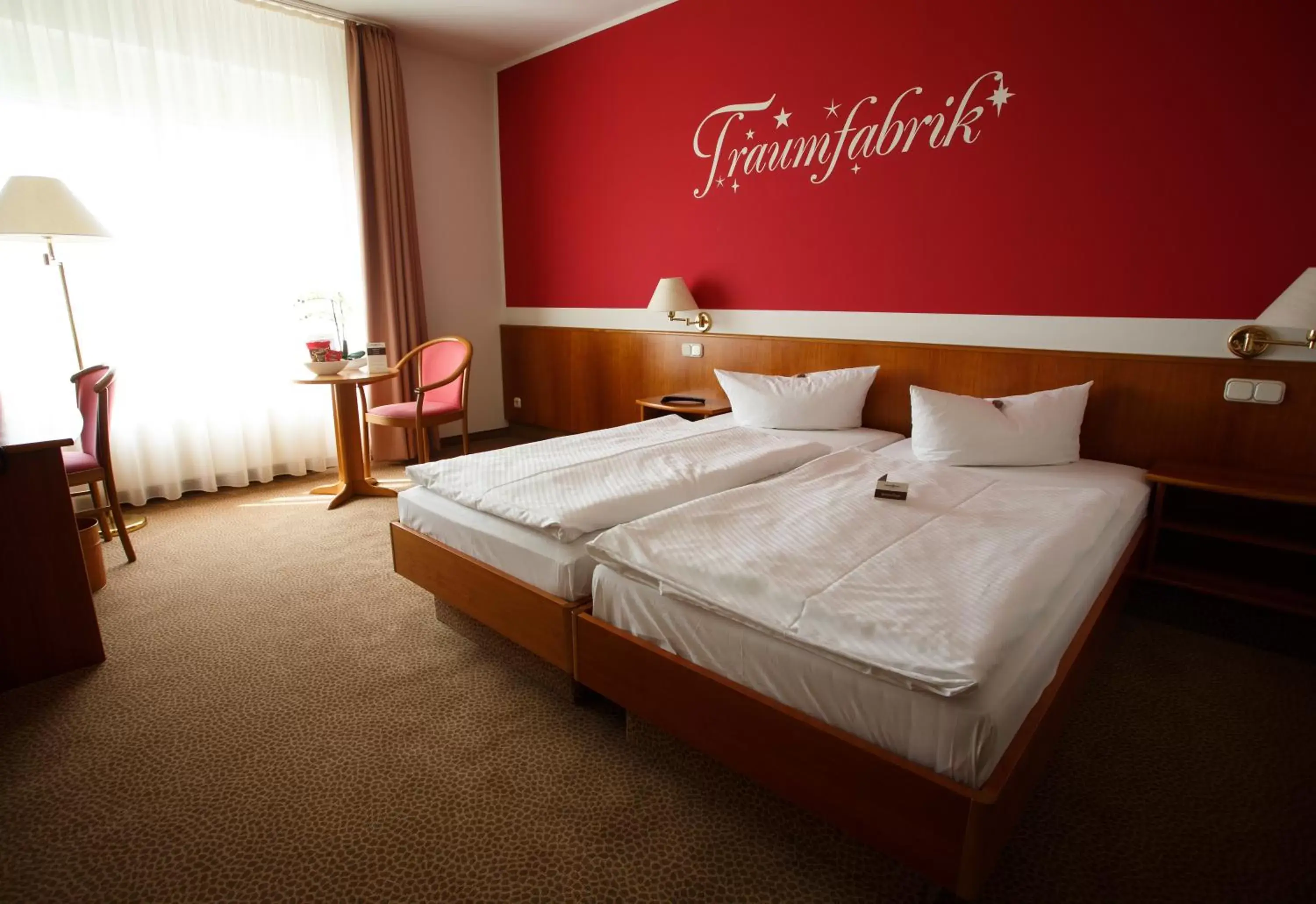 Double Room in Hotel Sportwelt Radeberg Double Room in Hotel Sportwelt Radeberg