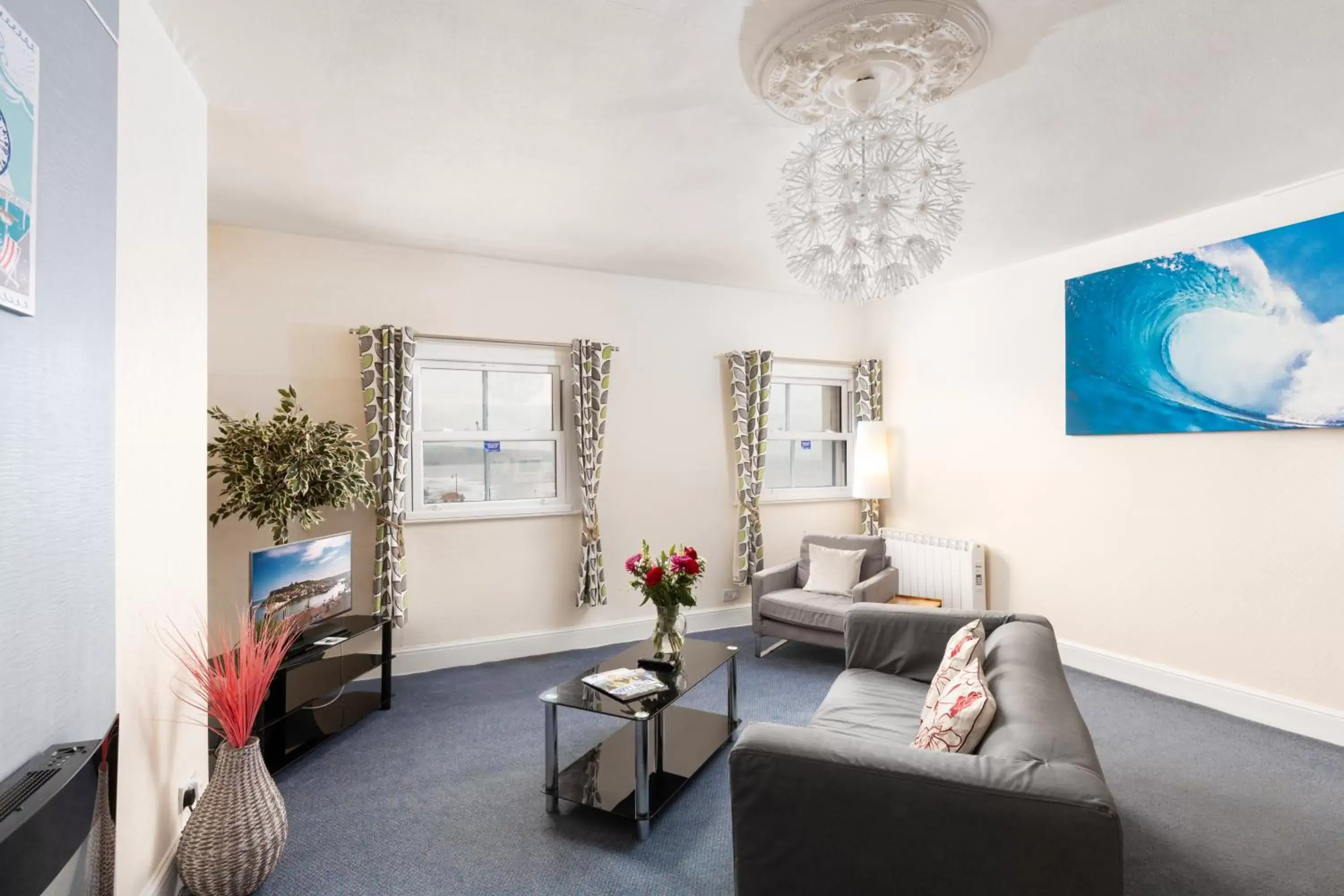 One-Bedroom Apartment with Sea View in Discovery Accommodation One-Bedroom Apartment with Sea View in Discovery Accommodation