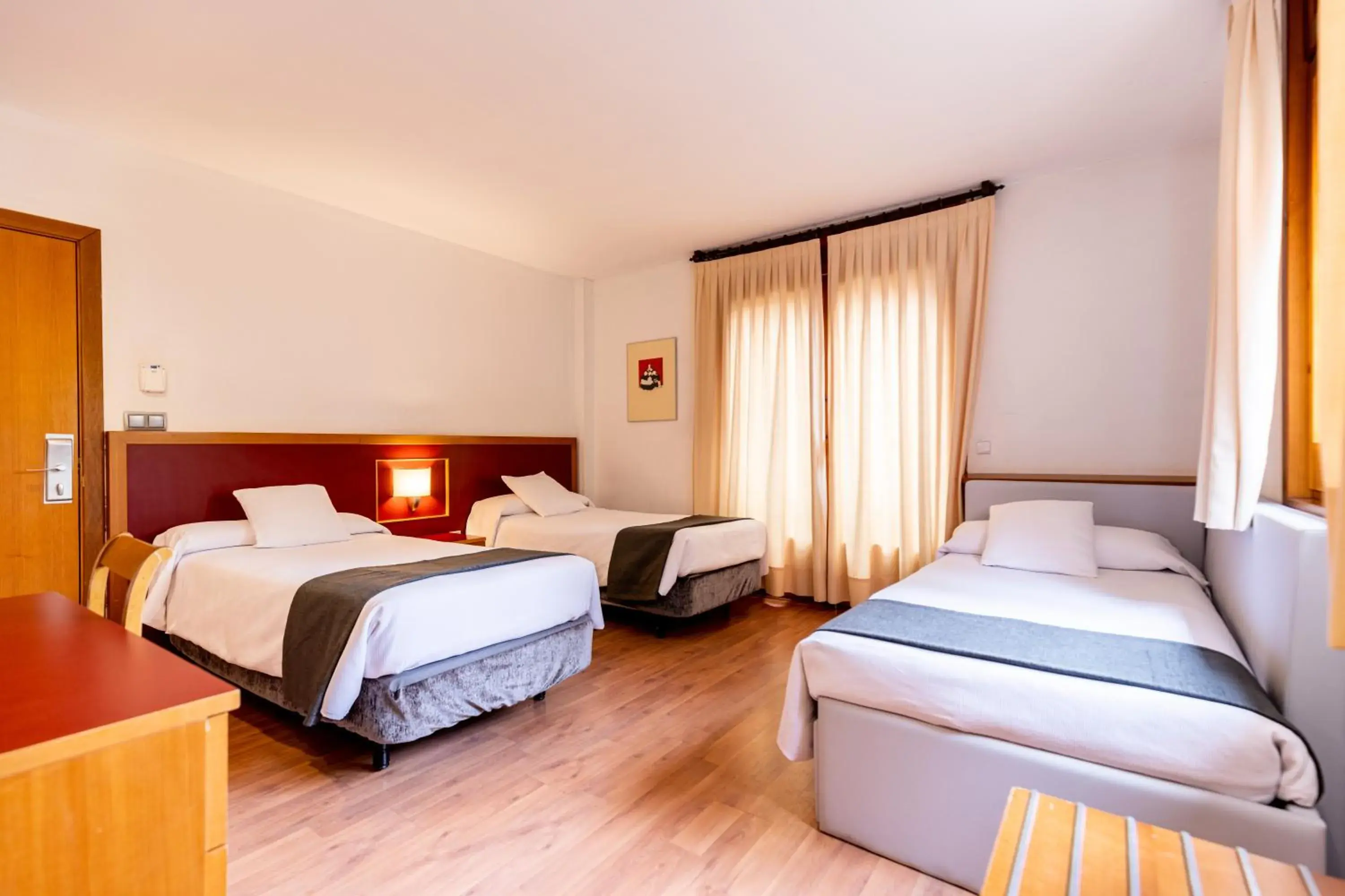 Triple Room in Hotel del Prado Triple Room in Hotel del Prado