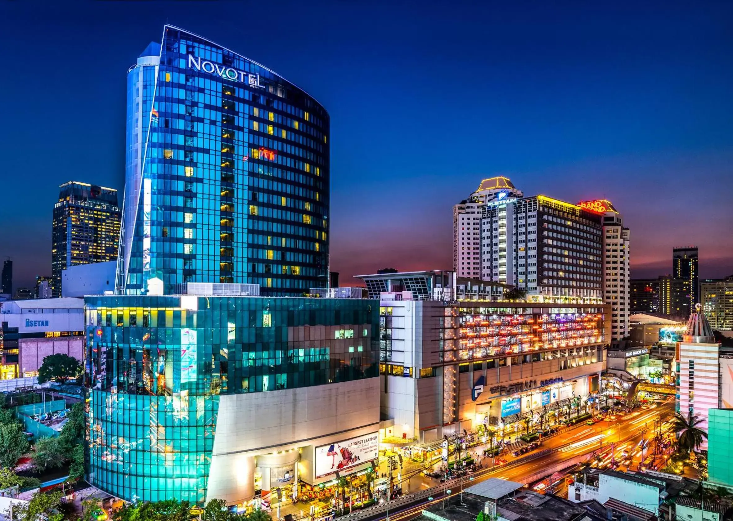 Novotel Bangkok Platinum Pratunam Novotel Bangkok Platinum Pratunam