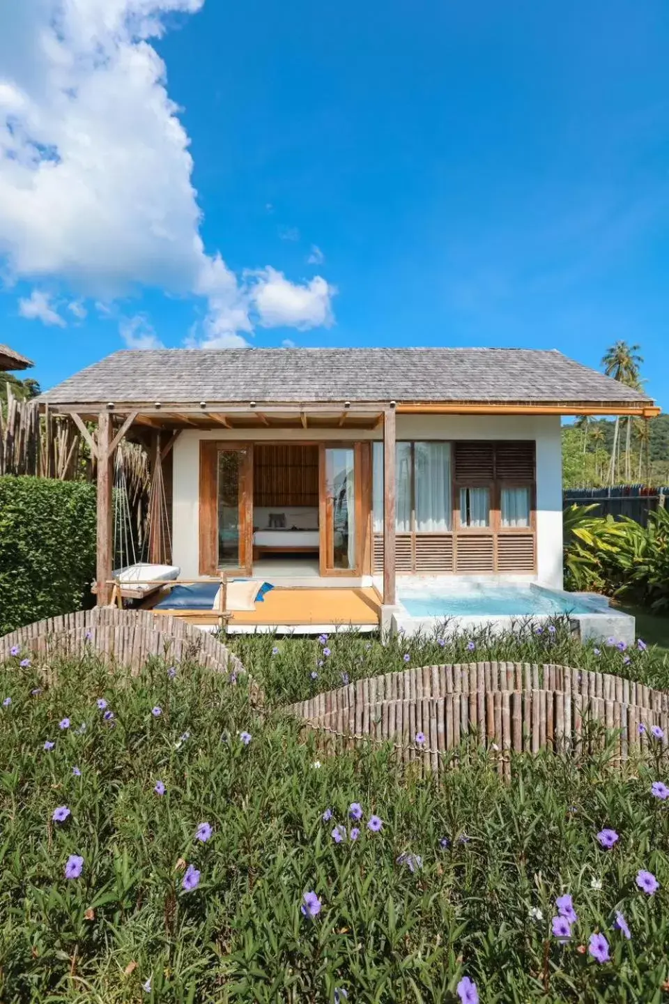 Beach Front Pool Villa in Rest Sea Resort Koh Kood Beach Front Pool Villa in Rest Sea Resort Koh Kood