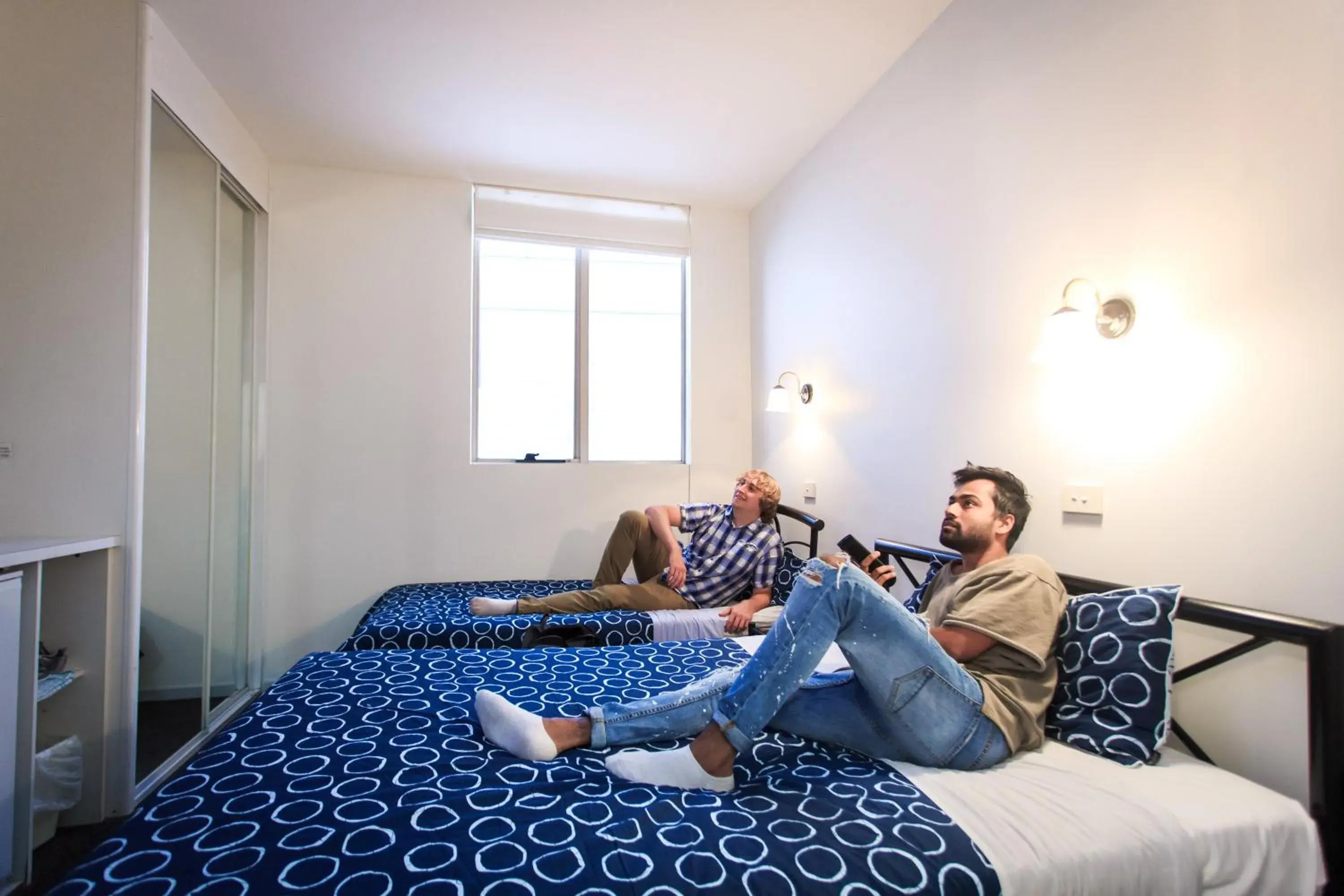 Double or Twin Room with Private Bathroom in YHA Hobart Central Double or Twin Room with Private Bathroom in YHA Hobart Central