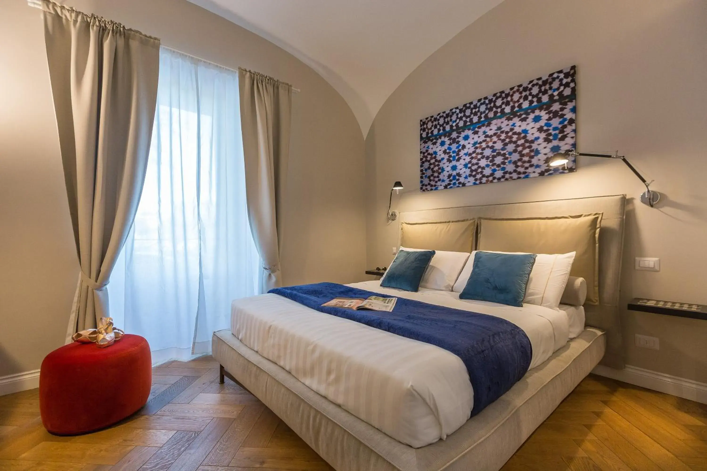 Superior Double Room in Palazzo Baj in Trastevere Superior Double Room in Palazzo Baj in Trastevere