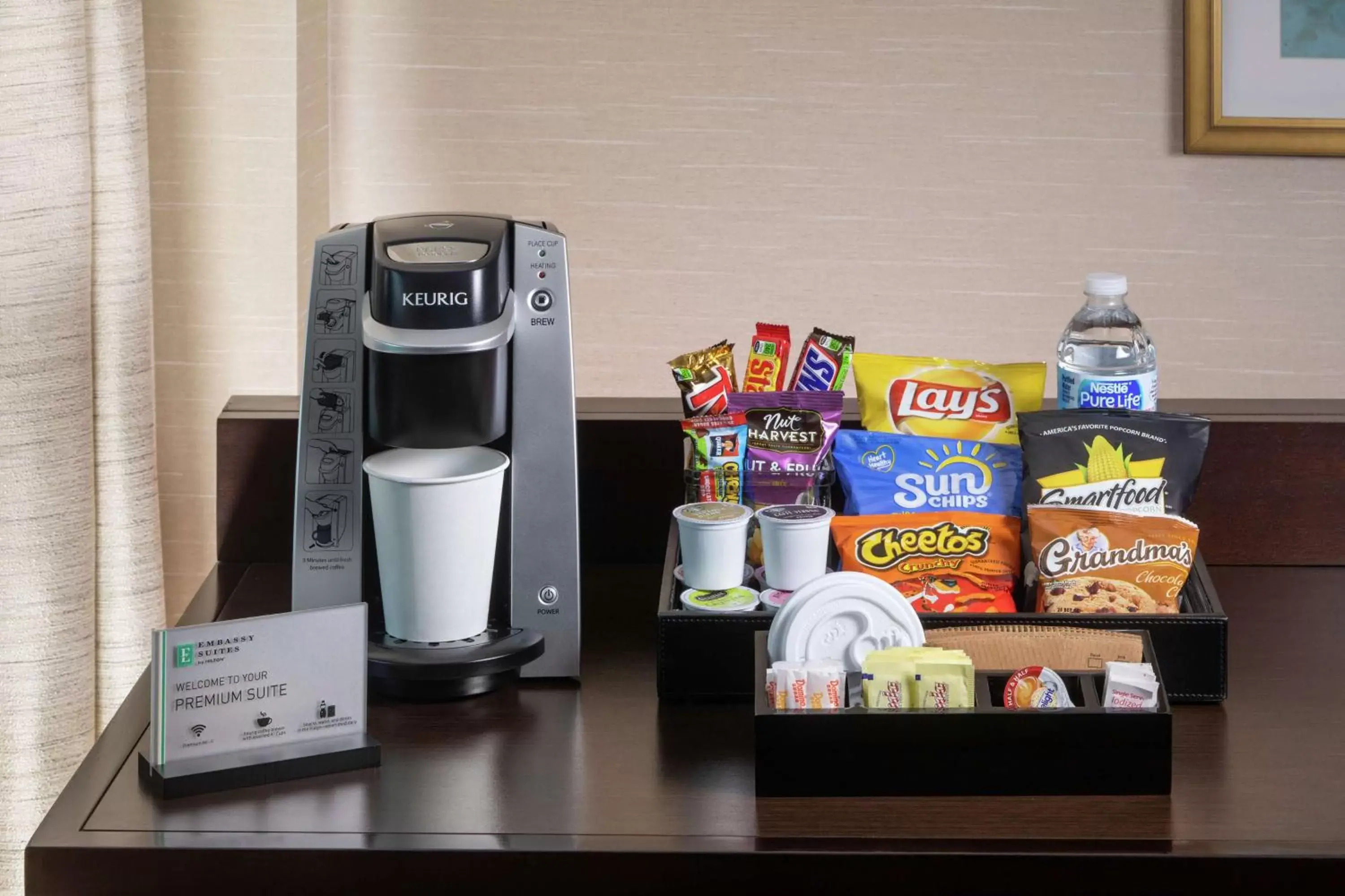 Two-Room Premium Suite with One King Bed and Sleeper Sofa in Embassy Suites by Hilton West Palm Beach Central Two-Room Premium Suite with One King Bed and Sleeper Sofa in Embassy Suites by Hilton West Palm Beach Central