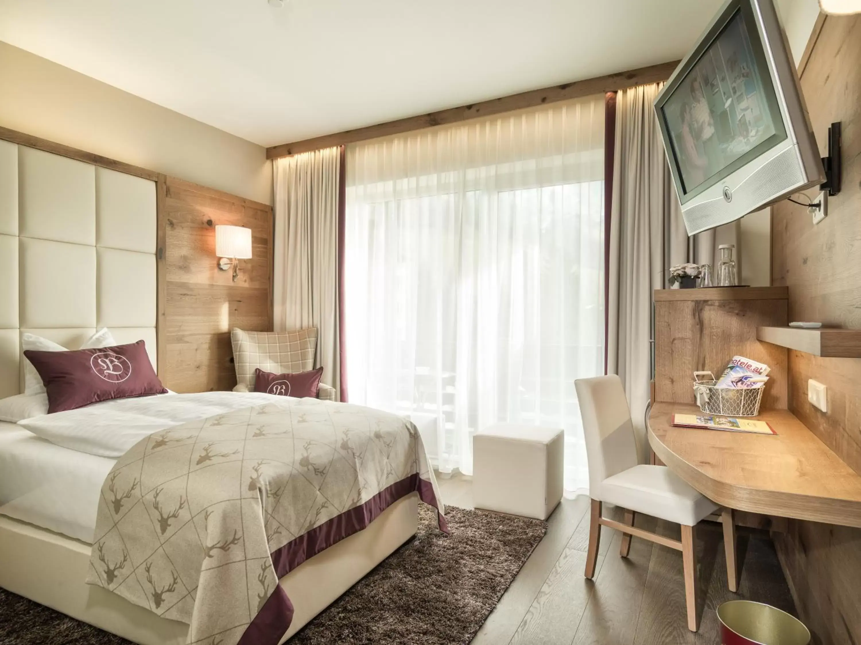 Panorama Single Room in Hotel Bismarck Panorama Single Room in Hotel Bismarck