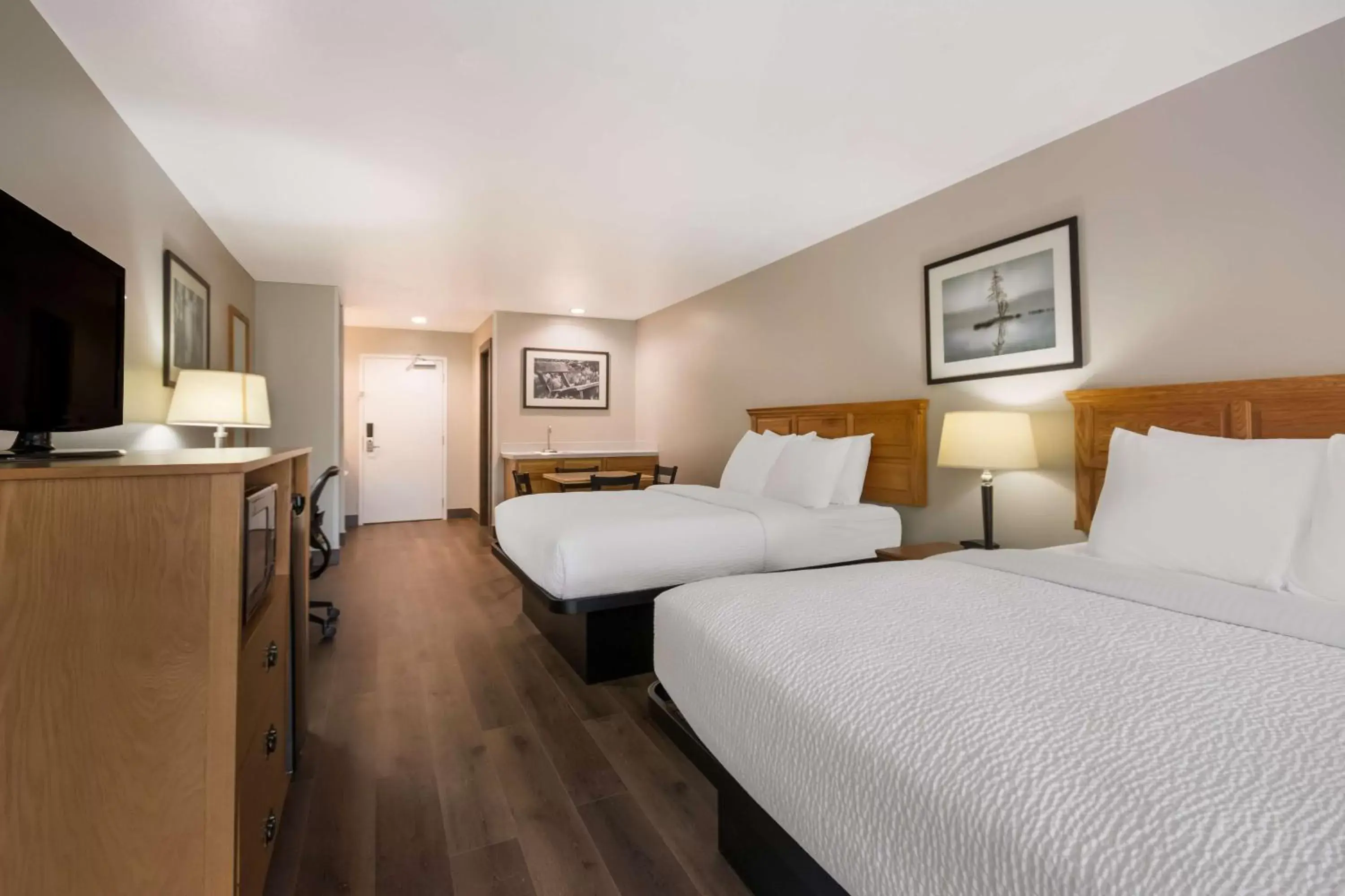 Queen Suite with Two Queen Beds - Non-Smoking in SureStay Plus Hotel by Best Western Rexburg Queen Suite with Two Queen Beds - Non-Smoking in SureStay Plus Hotel by Best Western Rexburg