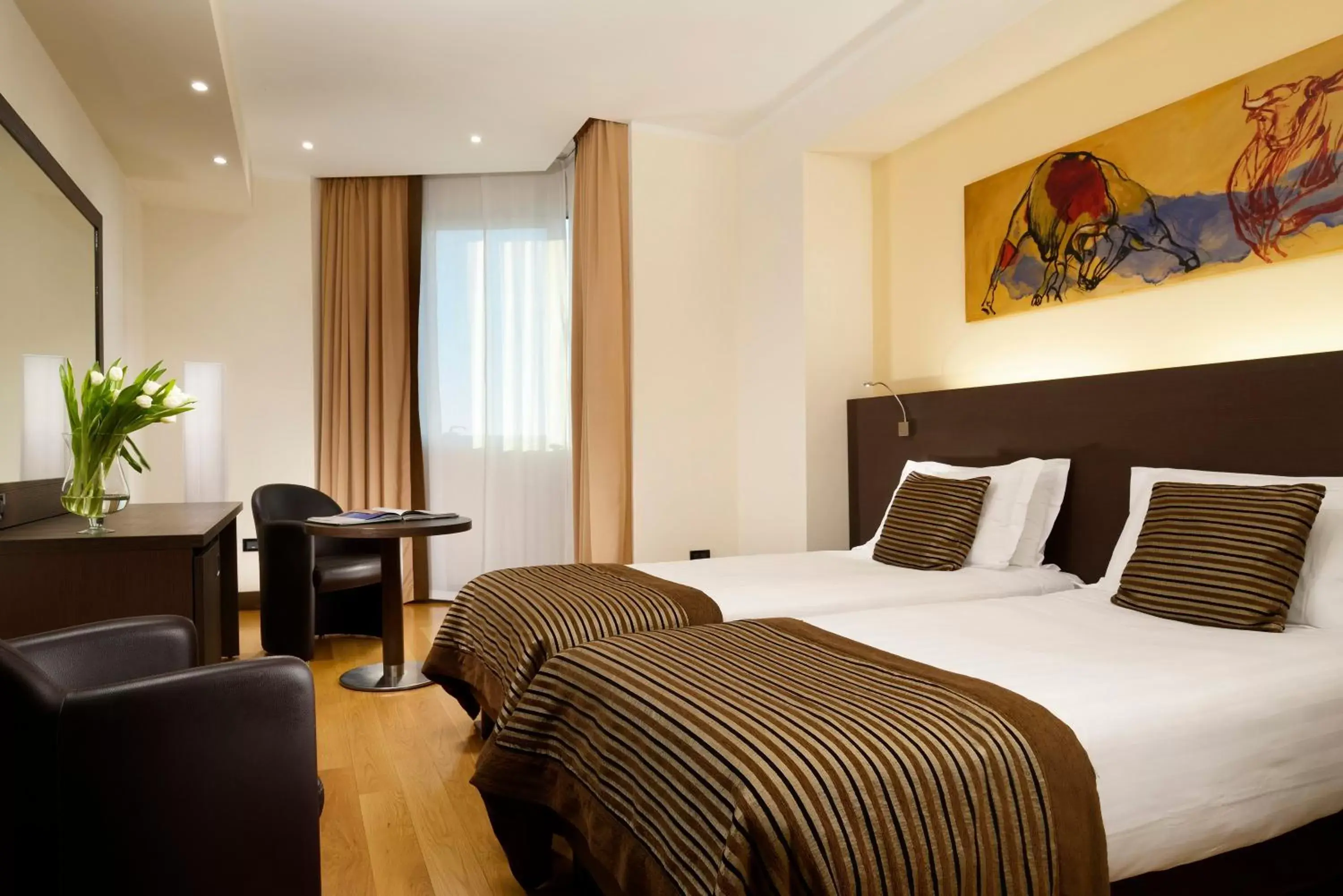 Comfort Double or Twin Room in Hotel Diamante Comfort Double or Twin Room in Hotel Diamante