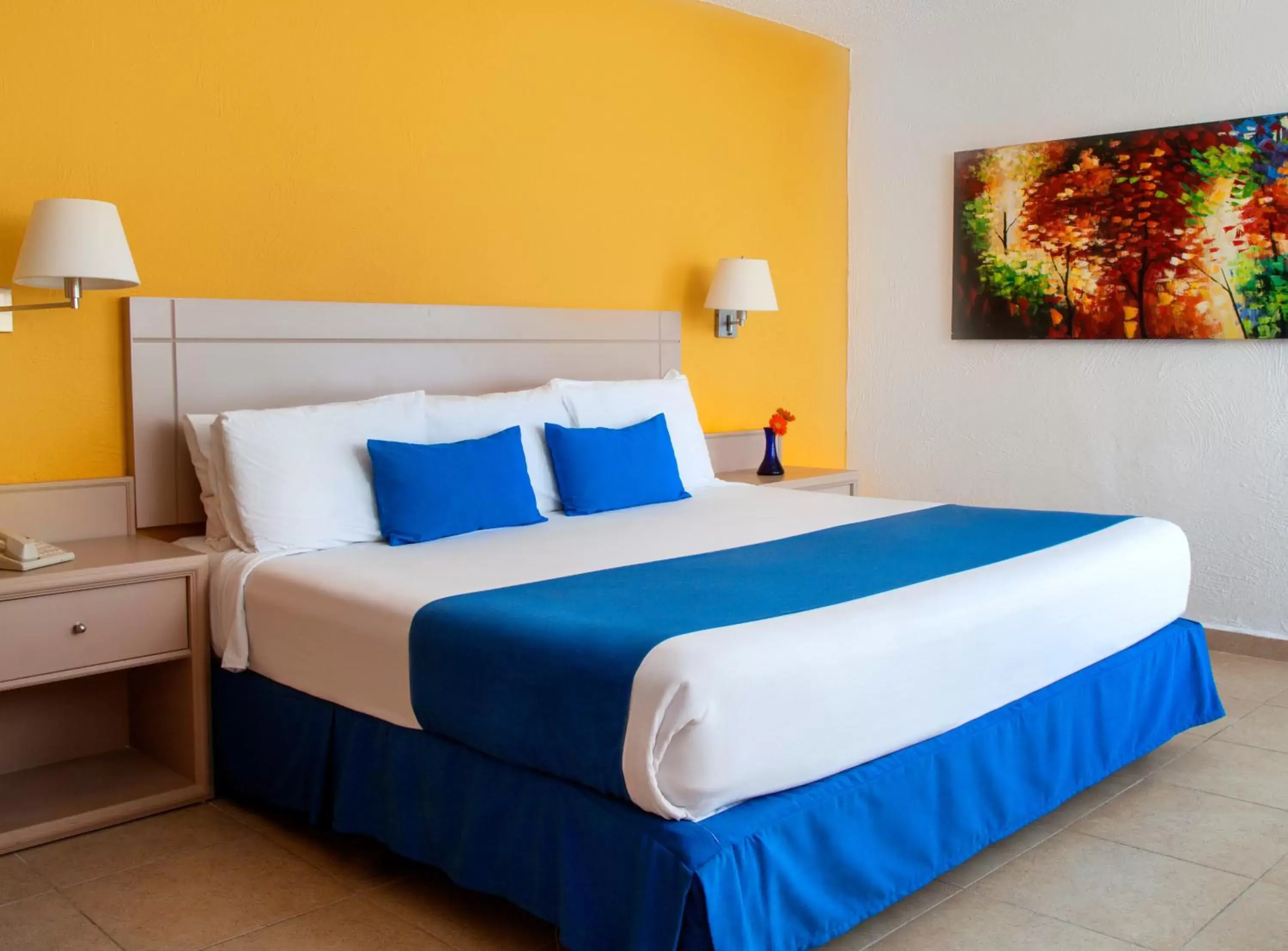 Standard Room with Mountain View in Calinda Beach Acapulco Standard Room with Mountain View in Calinda Beach Acapulco