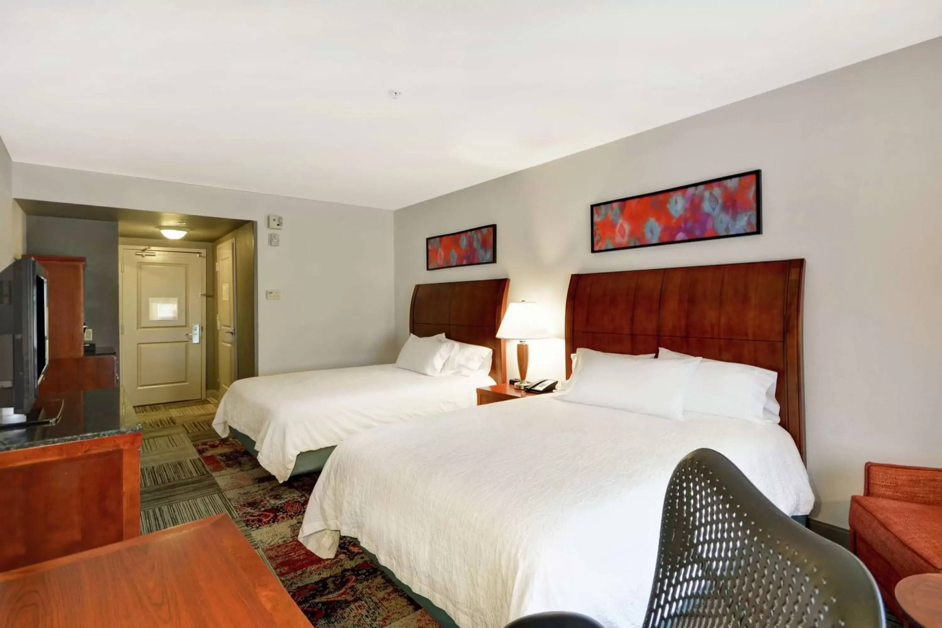 Queen Room with Two Queen Beds - Hearing Access in Hilton Garden Inn Gulfport - Biloxi Airport Queen Room with Two Queen Beds - Hearing Access in Hilton Garden Inn Gulfport - Biloxi Airport