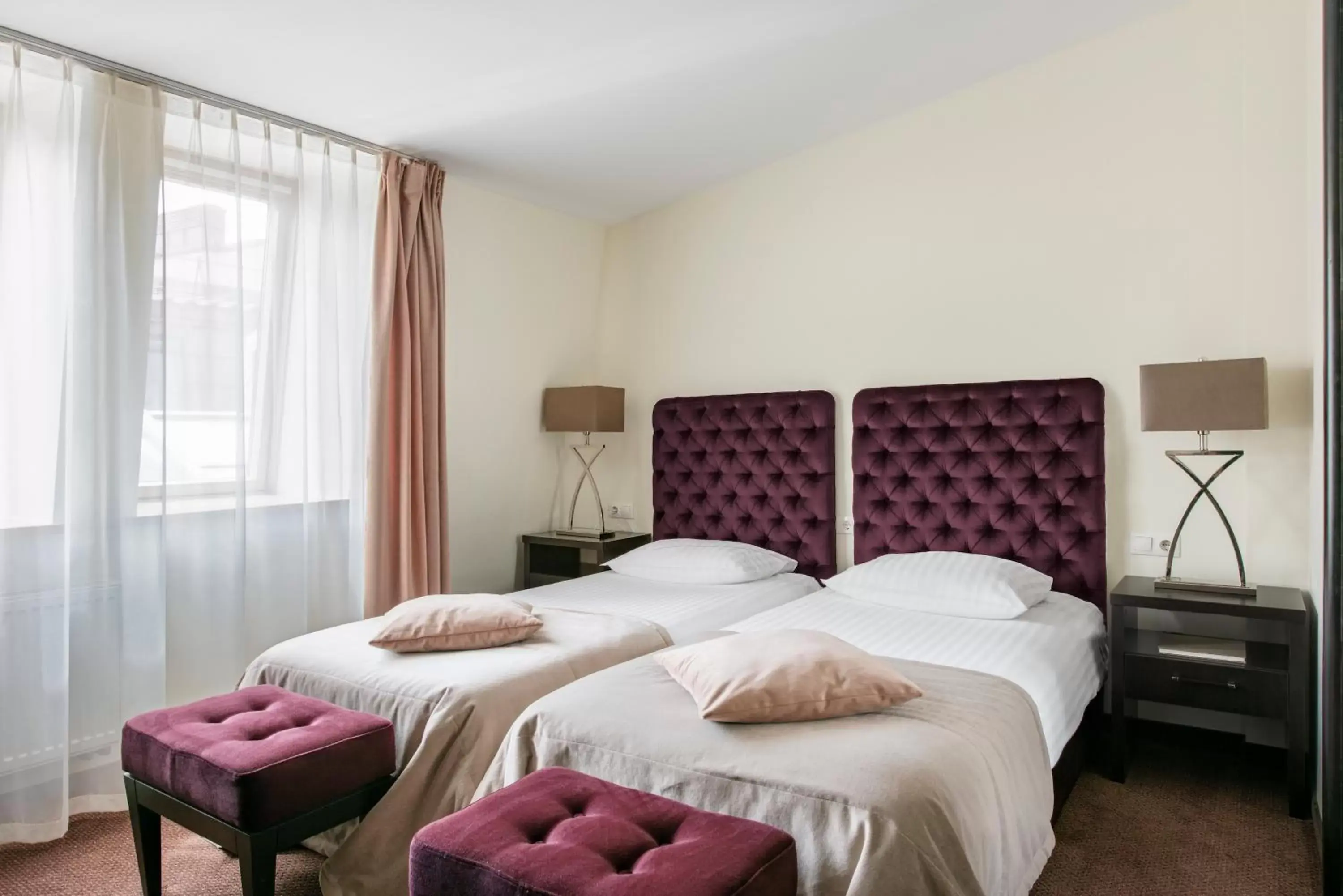 Twin Room in Amberton Cathedral Square Hotel Vilnius Twin Room in Amberton Cathedral Square Hotel Vilnius